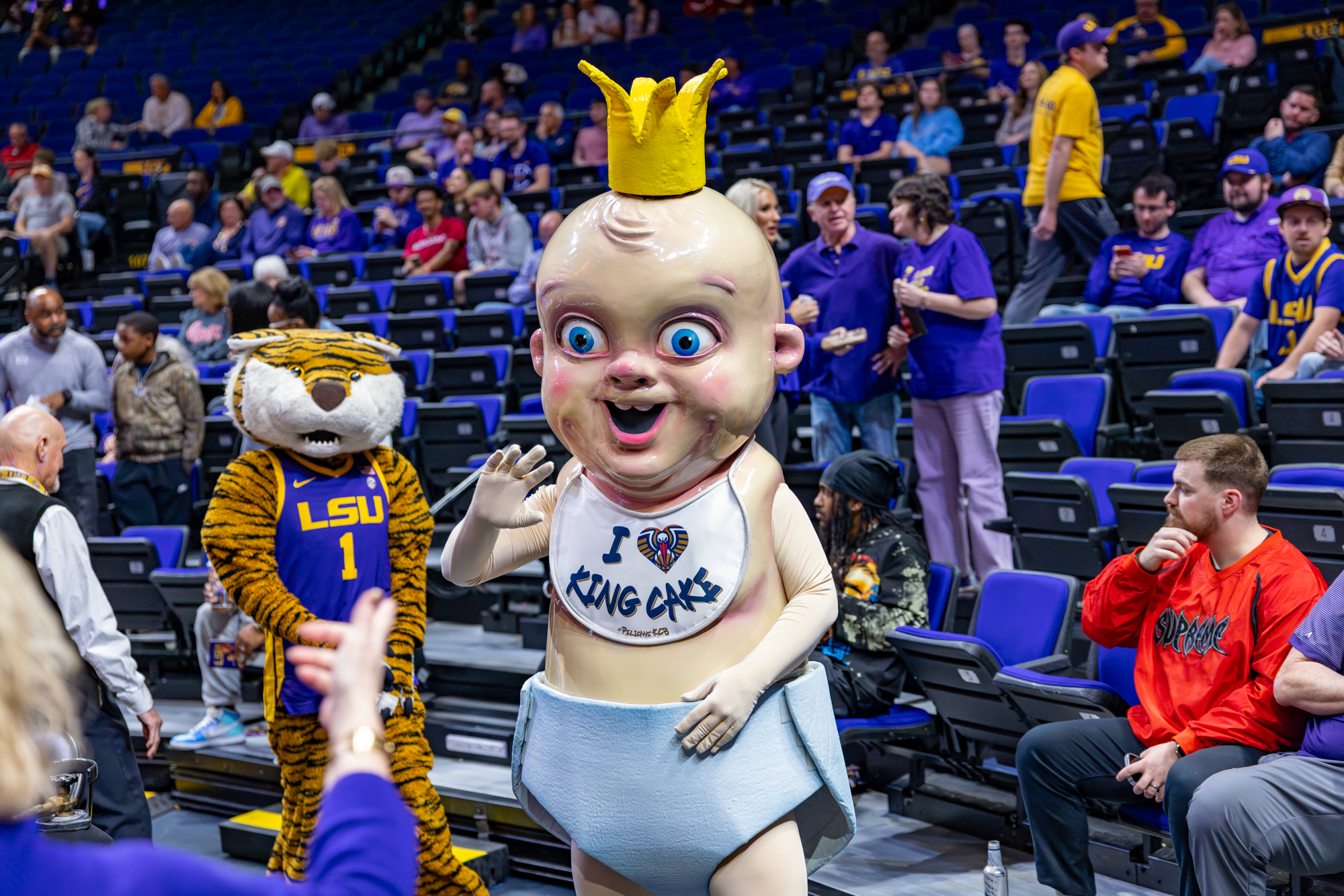 PHOTOS: LSU men's basketball crushed by Arkansas