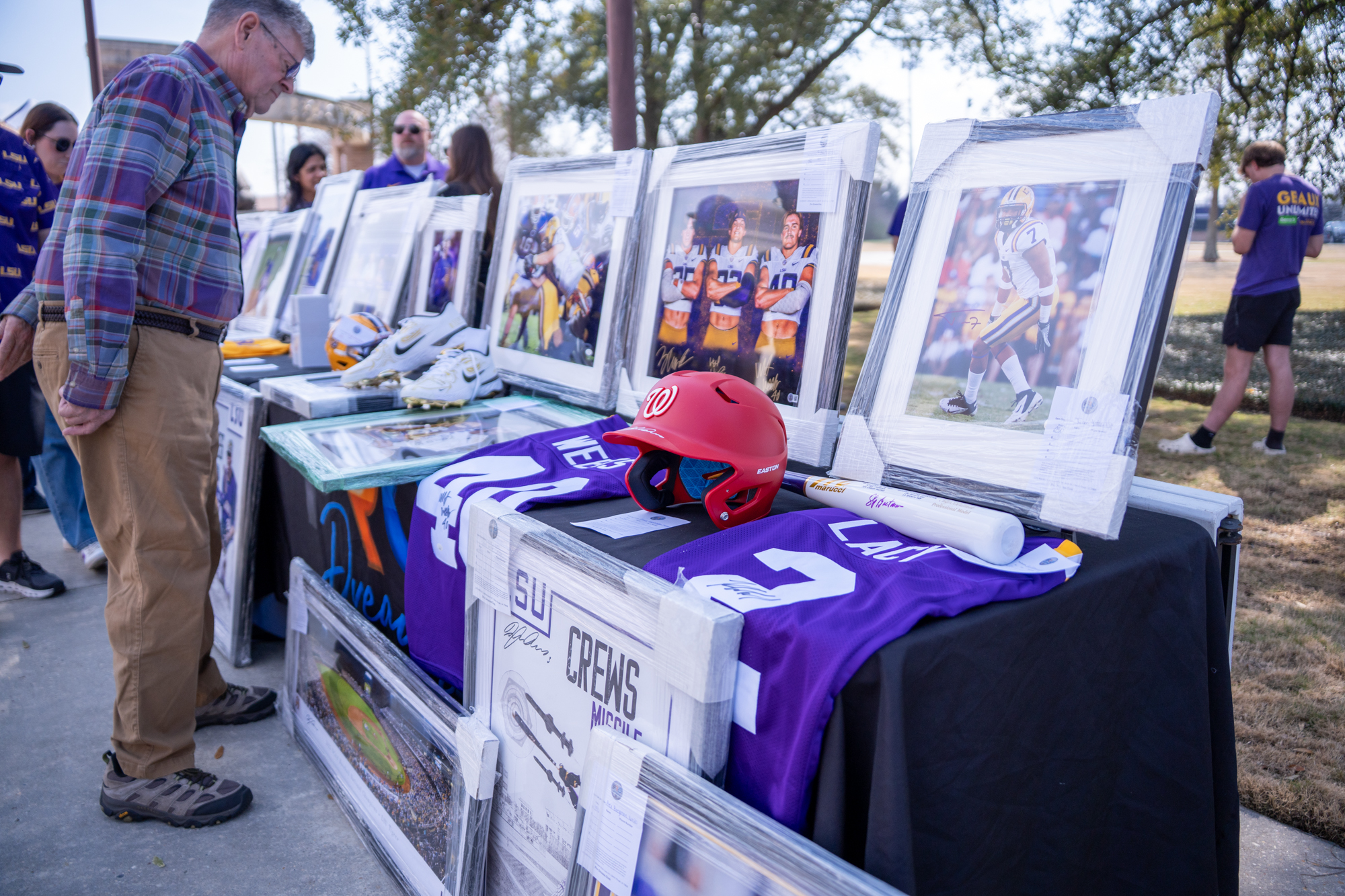 PHOTOS: LSU baseball hosts fan fest on opening day