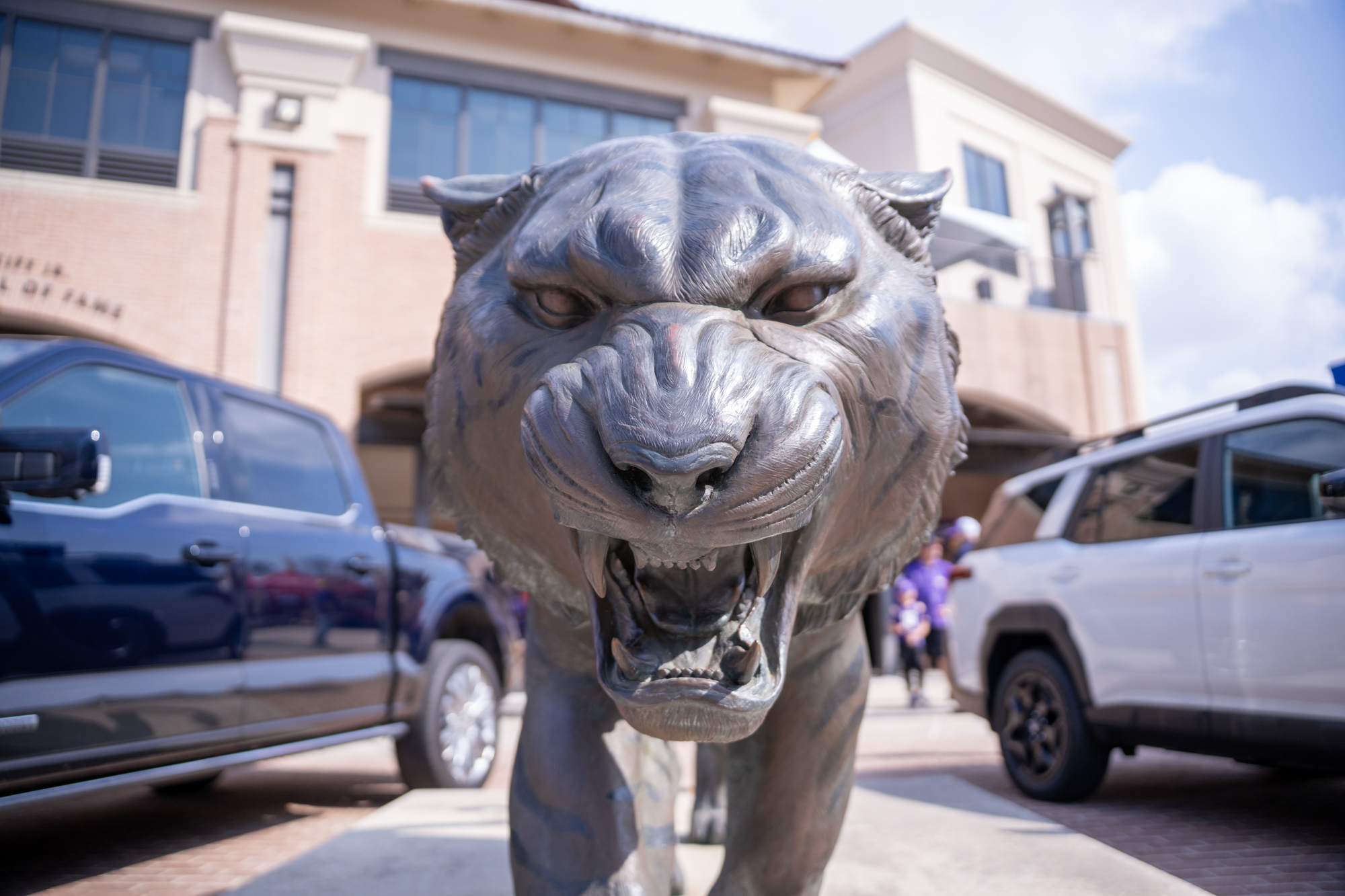 PHOTOS: LSU baseball hosts fan fest on opening day