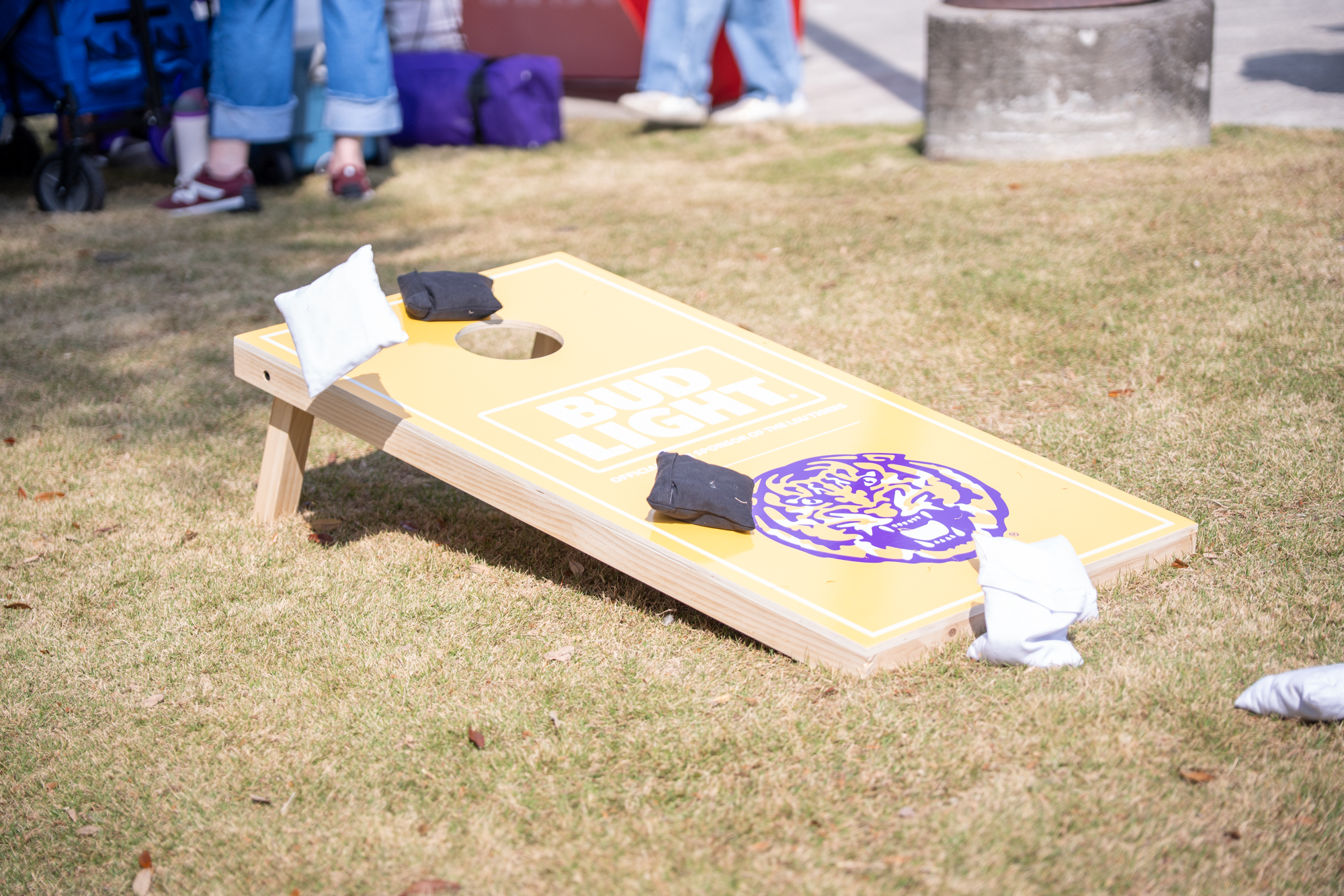 PHOTOS: LSU baseball hosts fan fest on opening day