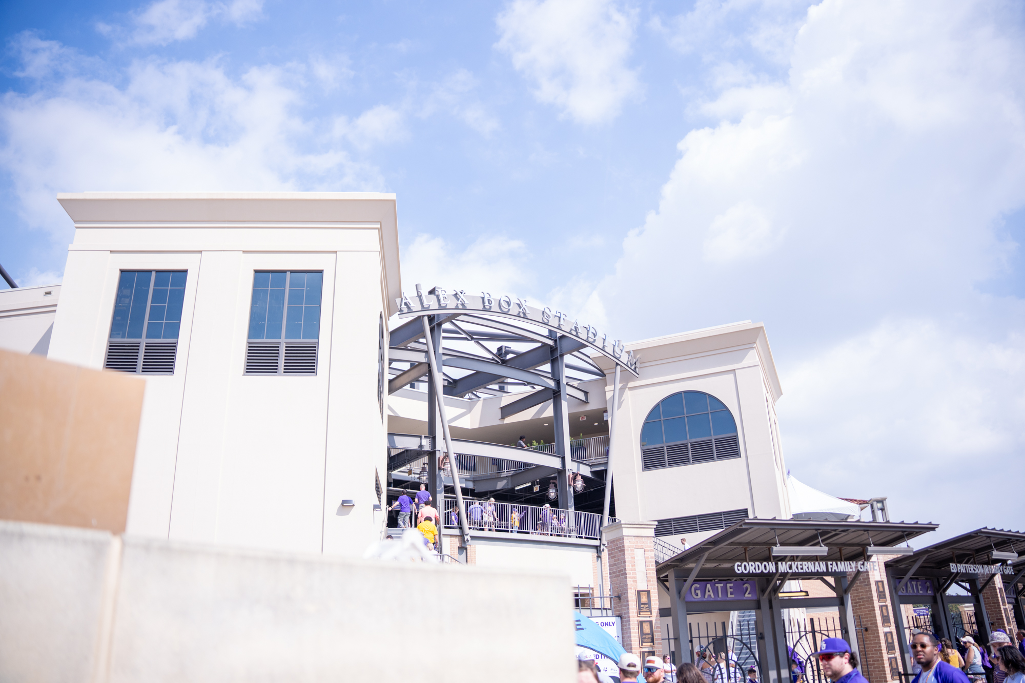 PHOTOS: LSU baseball hosts fan fest on opening day