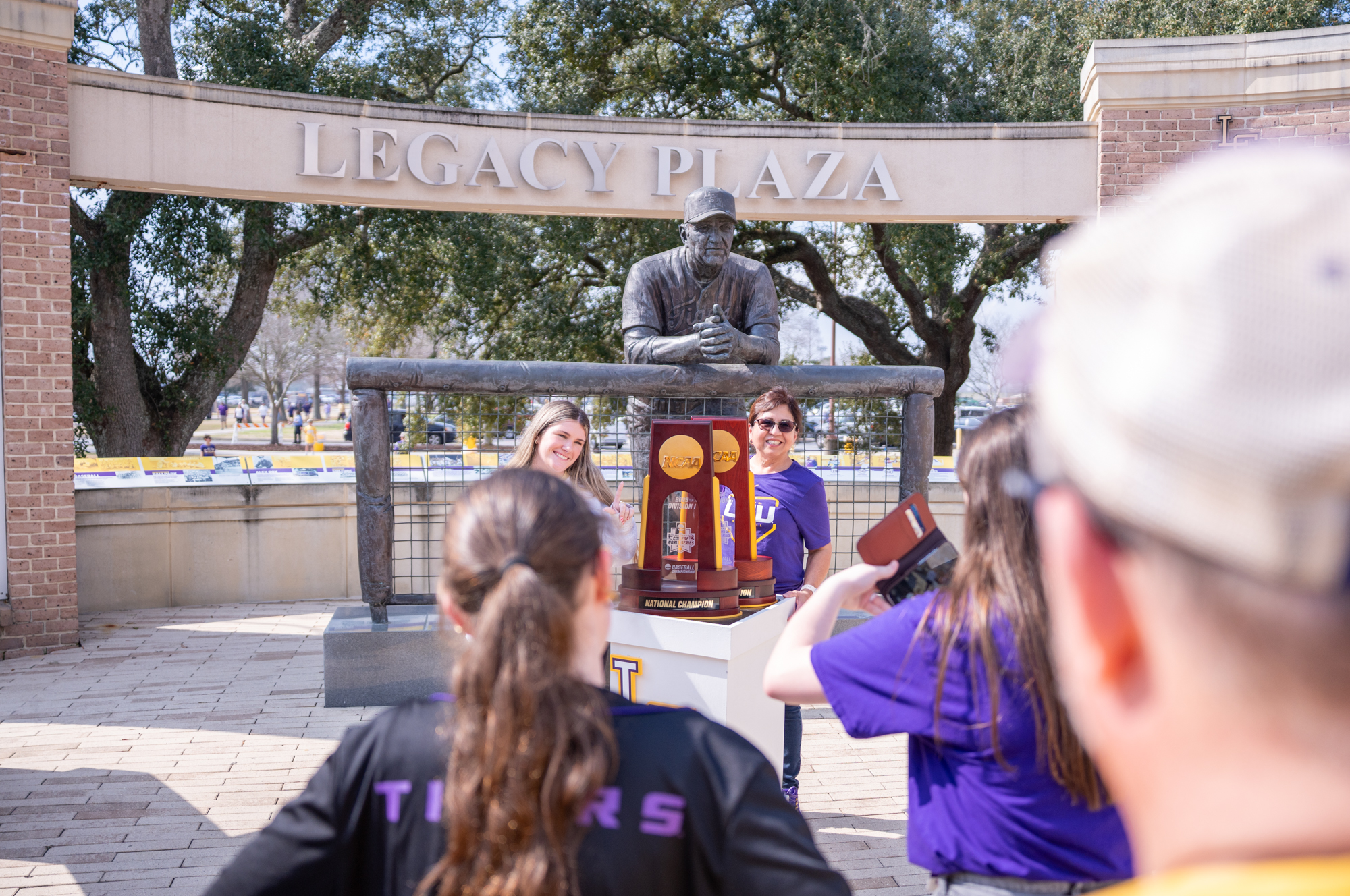 PHOTOS: LSU baseball hosts fan fest on opening day