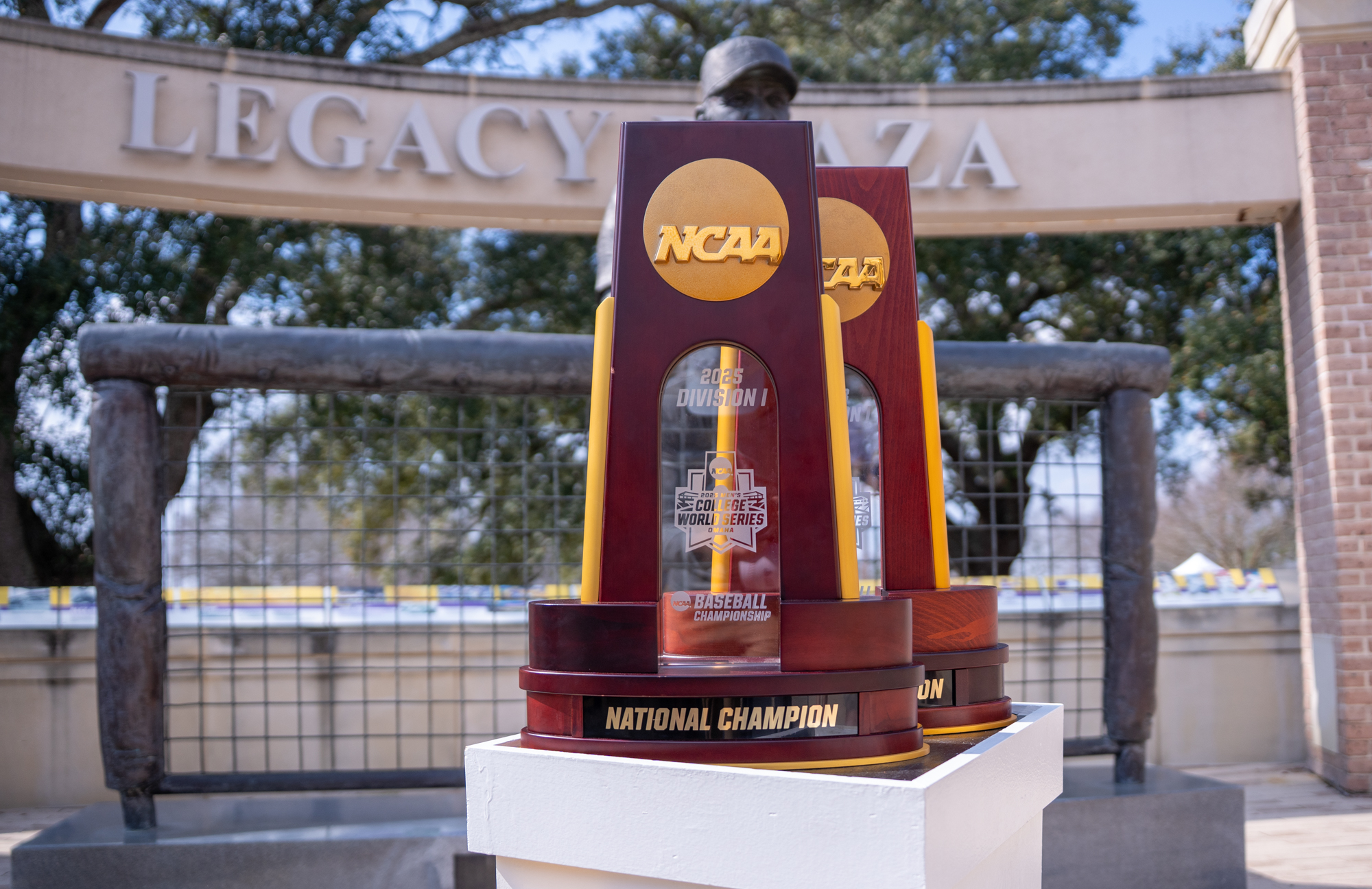 PHOTOS: LSU baseball hosts fan fest on opening day