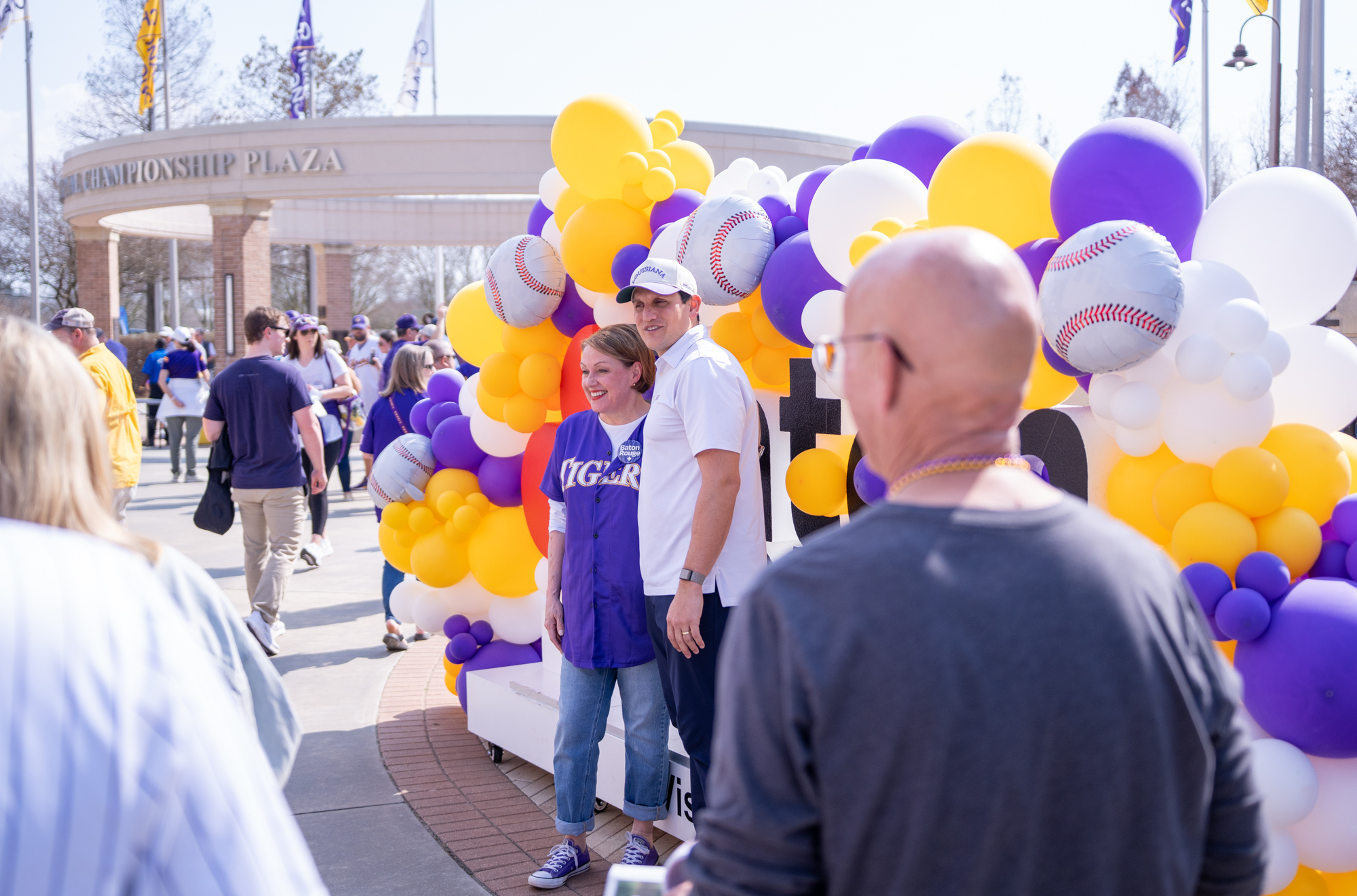 PHOTOS: LSU baseball hosts fan fest on opening day
