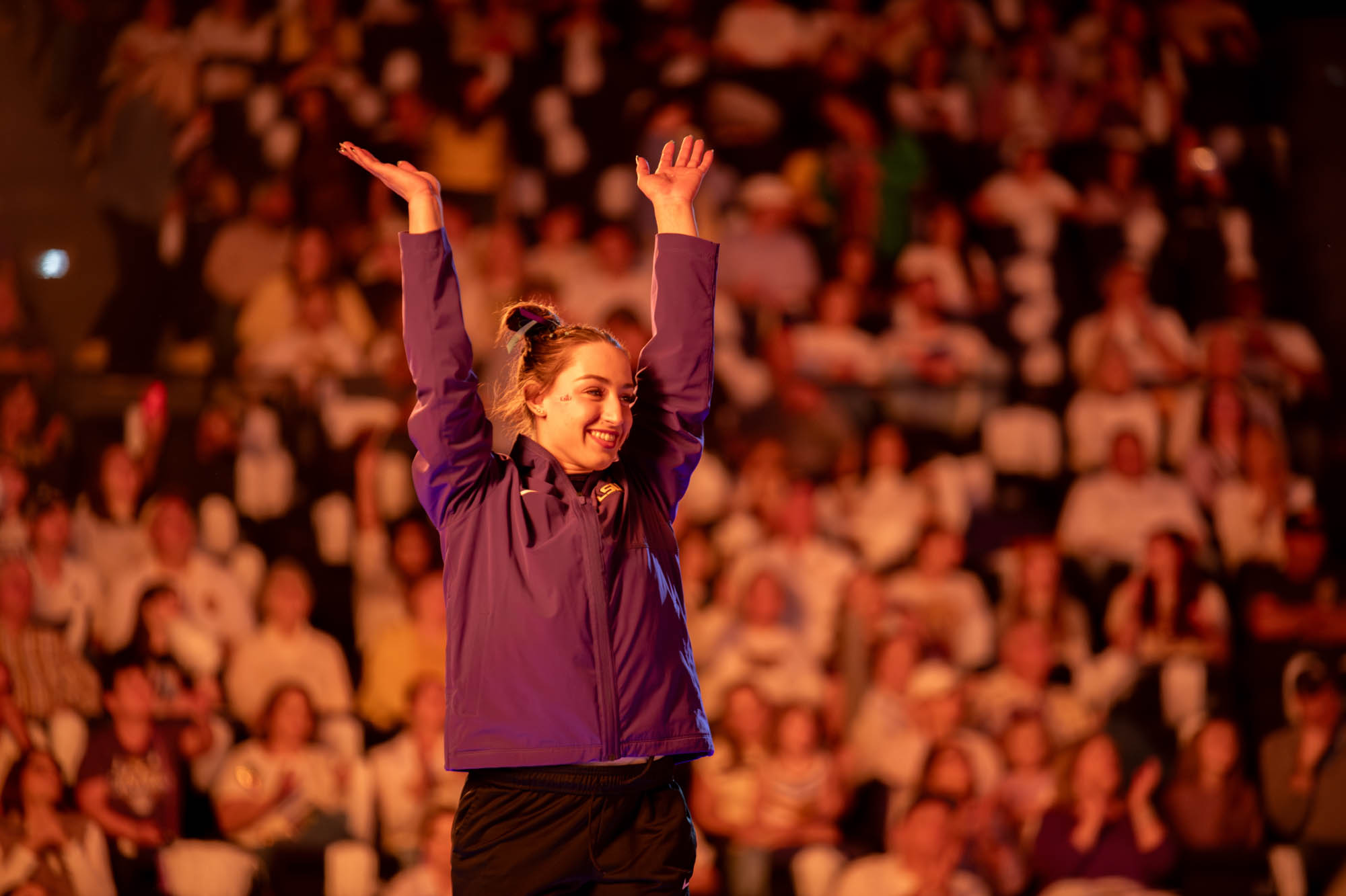 PHOTOS: LSU gymnastics dominates Auburn in SEC catfight