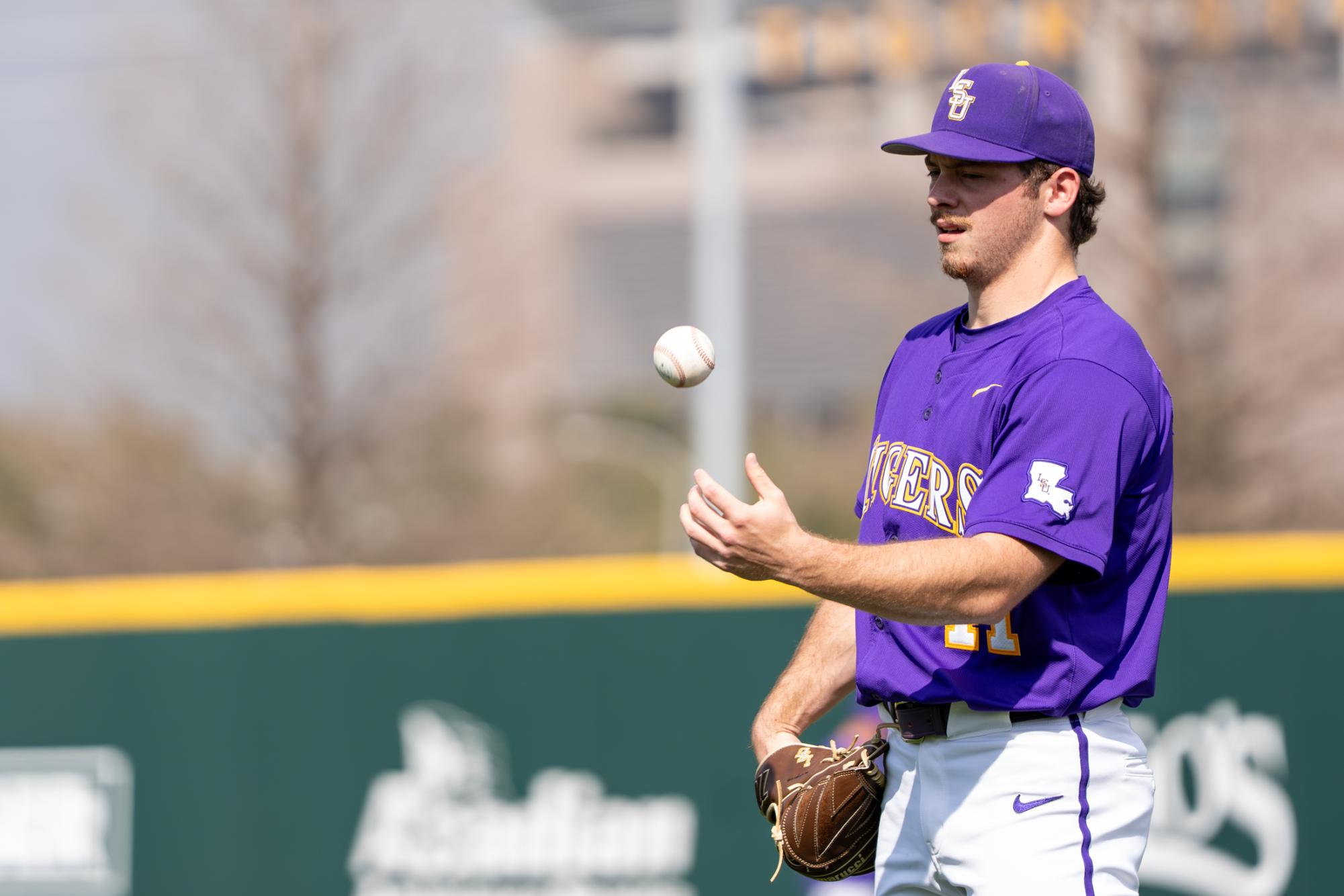 PHOTOS: LSU baseball dominates Milwaukee in home opening series