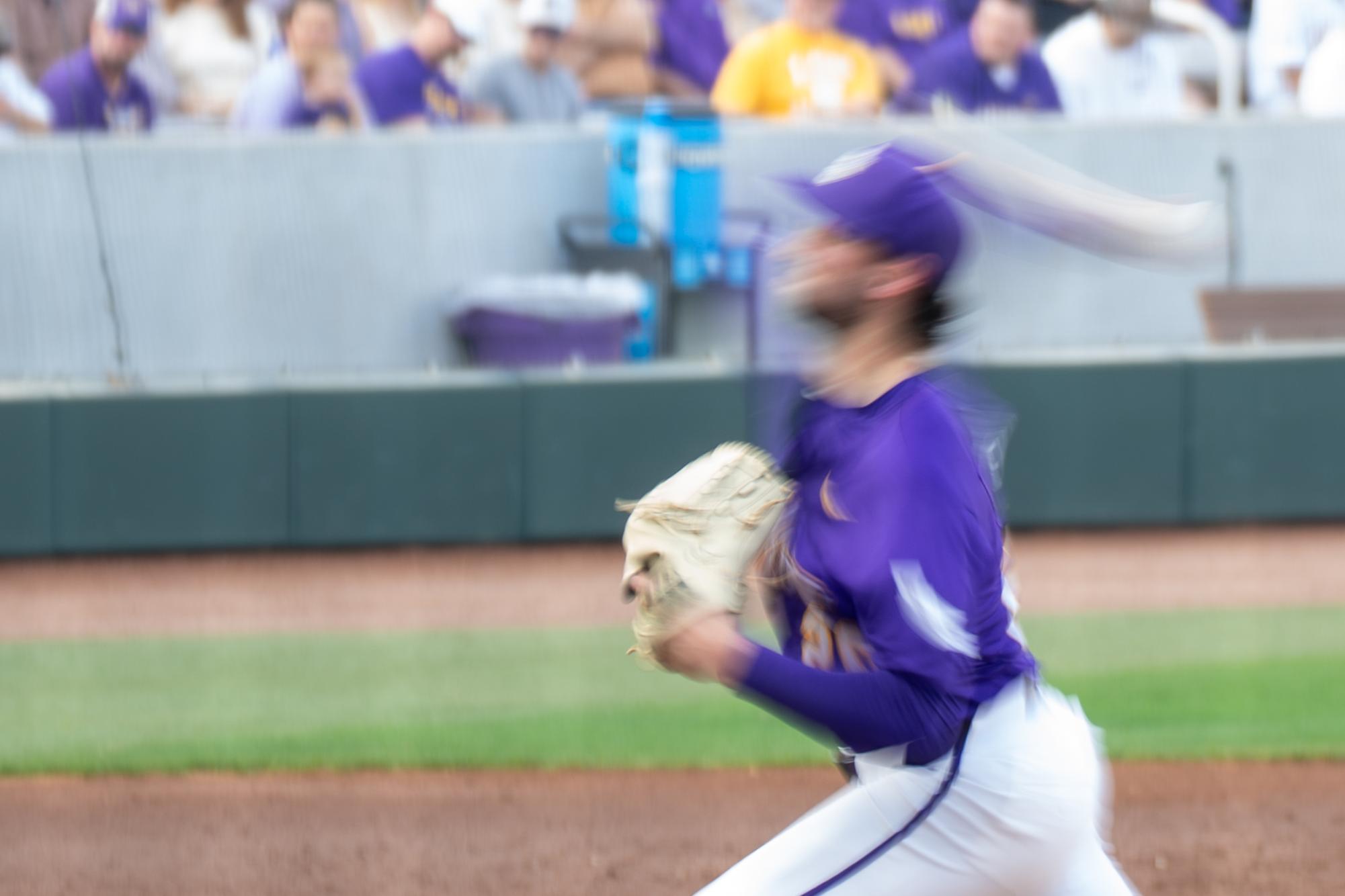 PHOTOS: LSU baseball dominates Milwaukee in home opening series