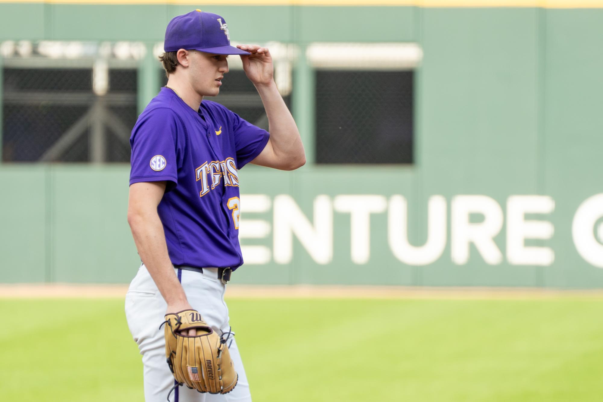 PHOTOS: LSU baseball dominates Milwaukee in home opening series