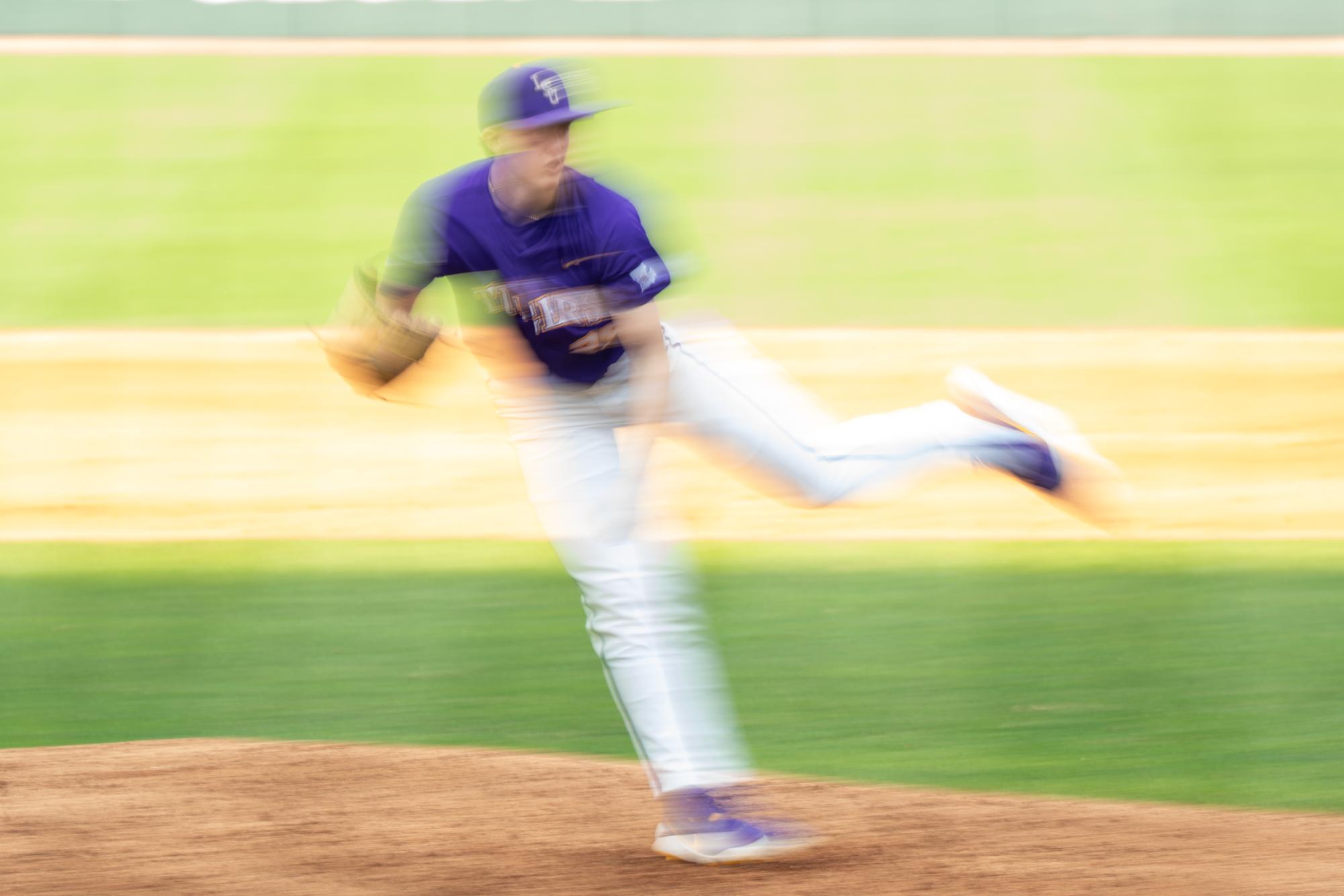 PHOTOS: LSU baseball dominates Milwaukee in home opening series