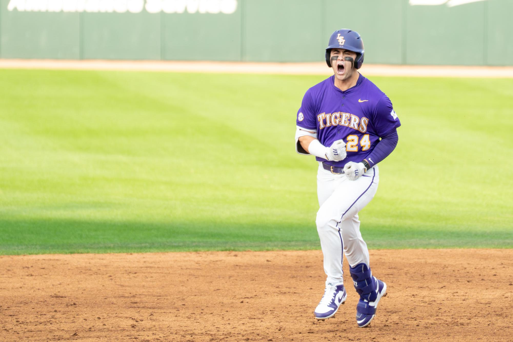 PHOTOS: LSU baseball dominates Milwaukee in home opening series