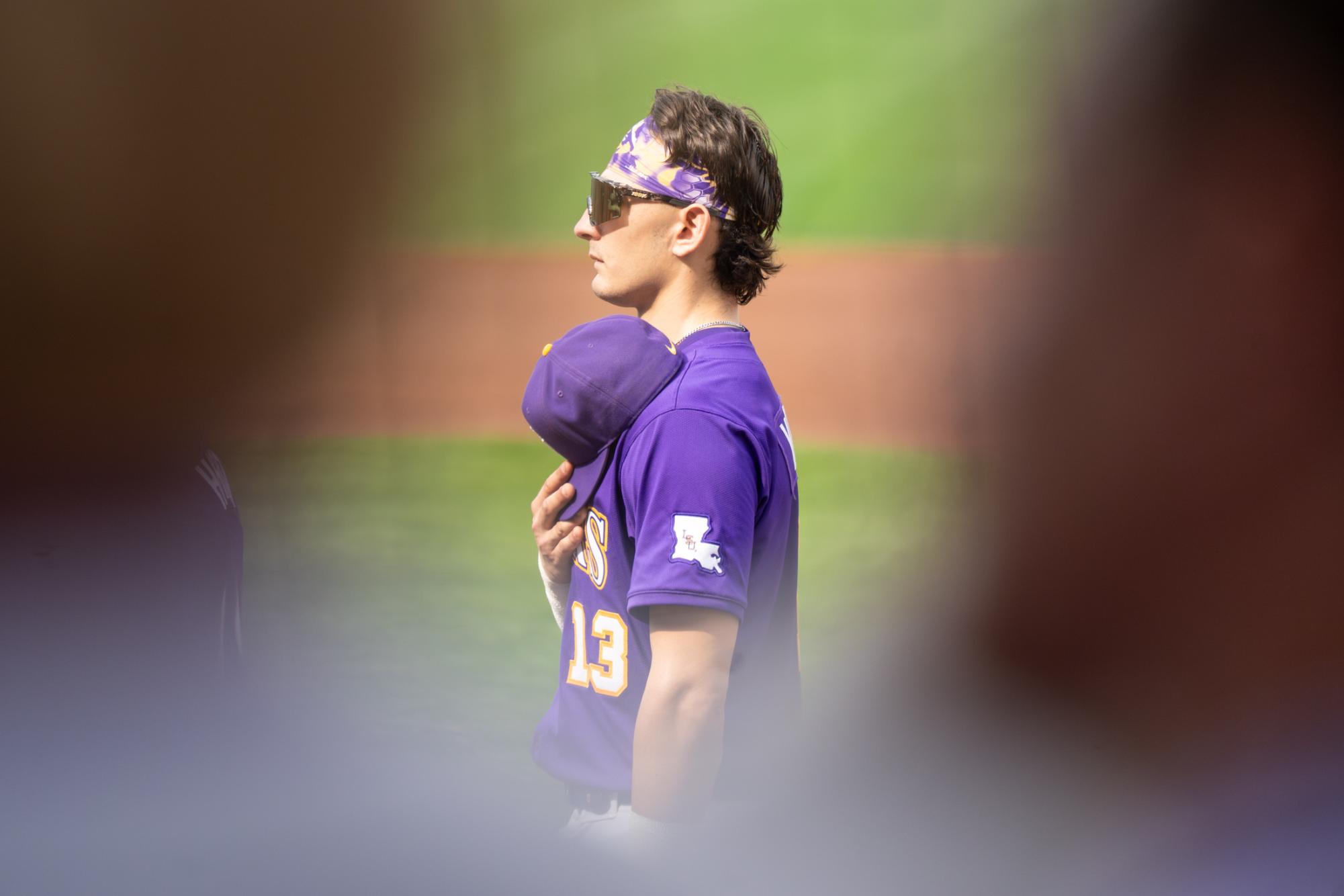 PHOTOS: LSU baseball dominates Milwaukee in home opening series