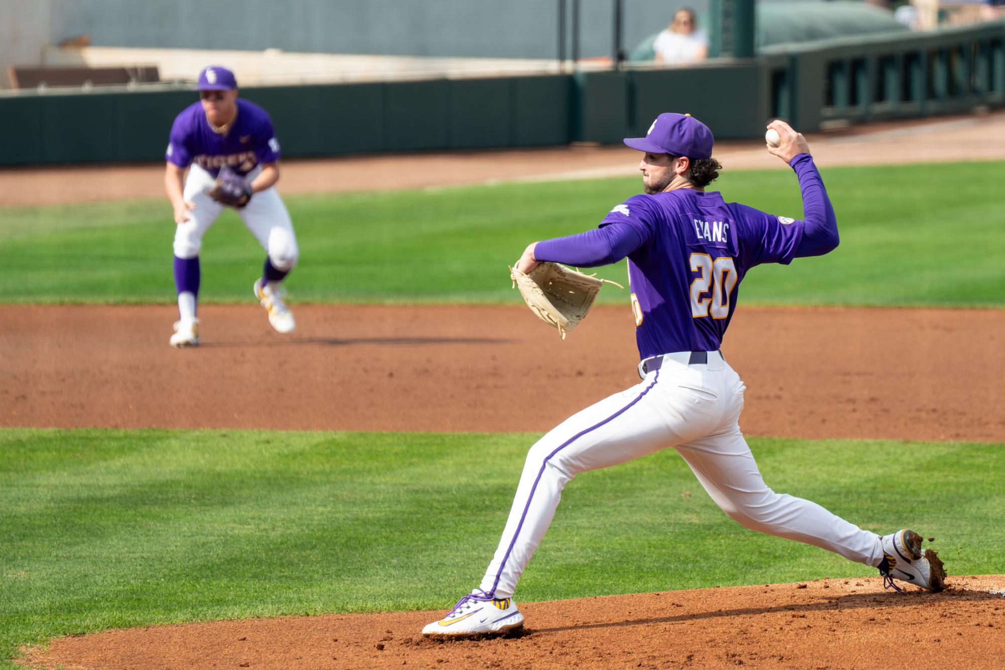 PHOTOS: LSU baseball dominates Milwaukee in home opening series