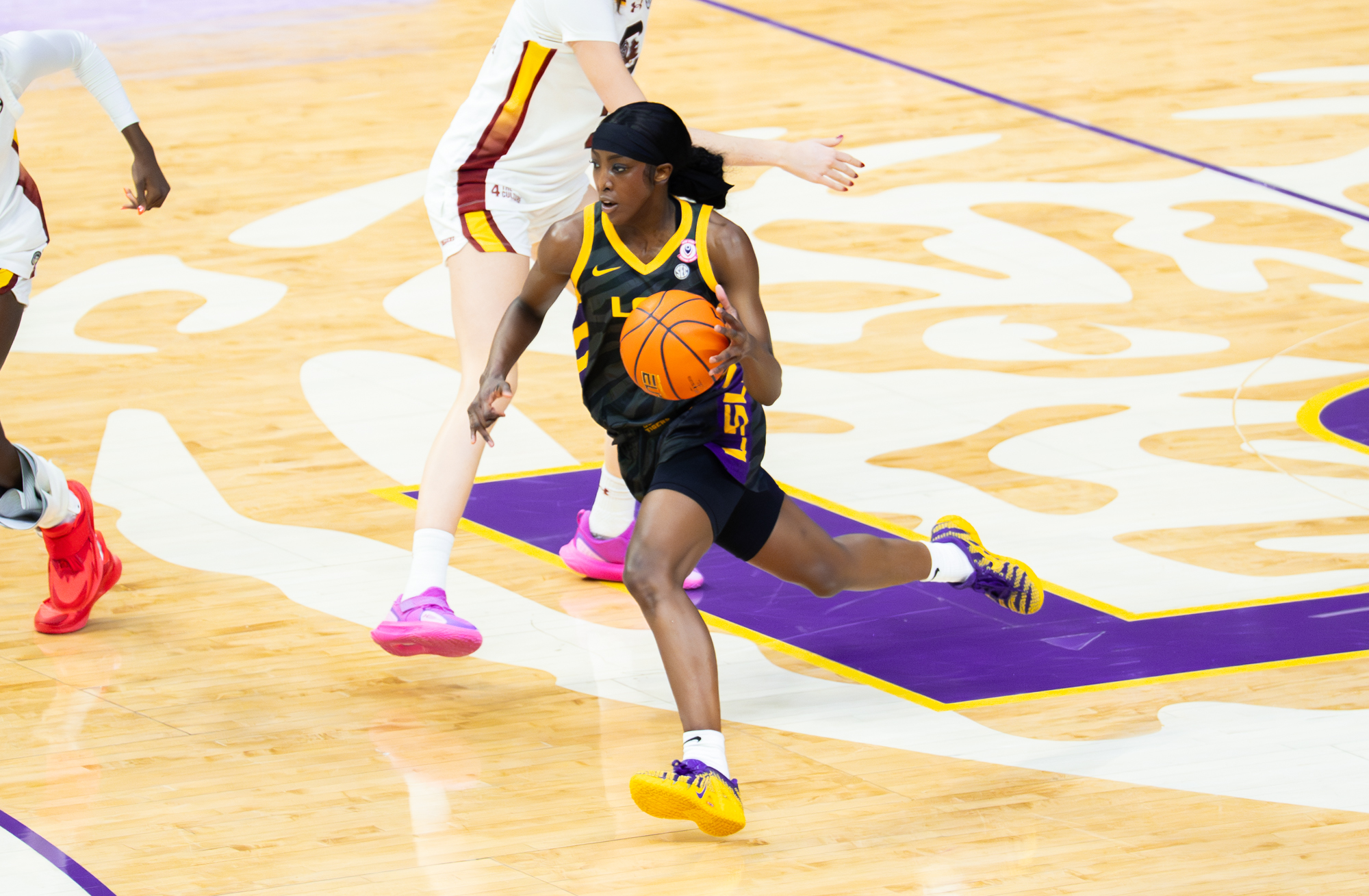PHOTOS: LSU women's basketball suffers loss to rival South Carolina