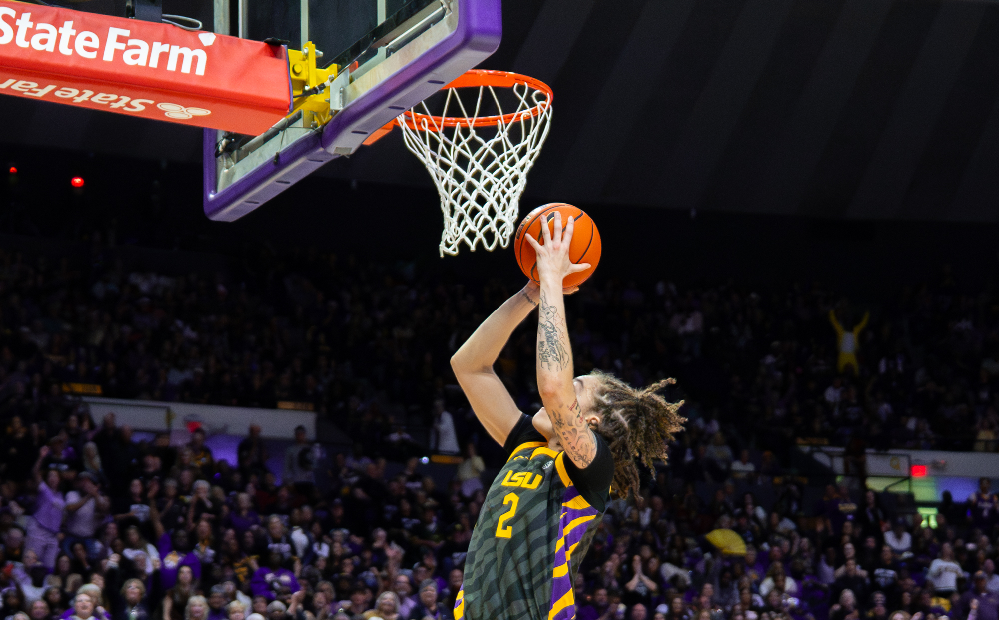 PHOTOS: LSU women's basketball suffers loss to rival South Carolina