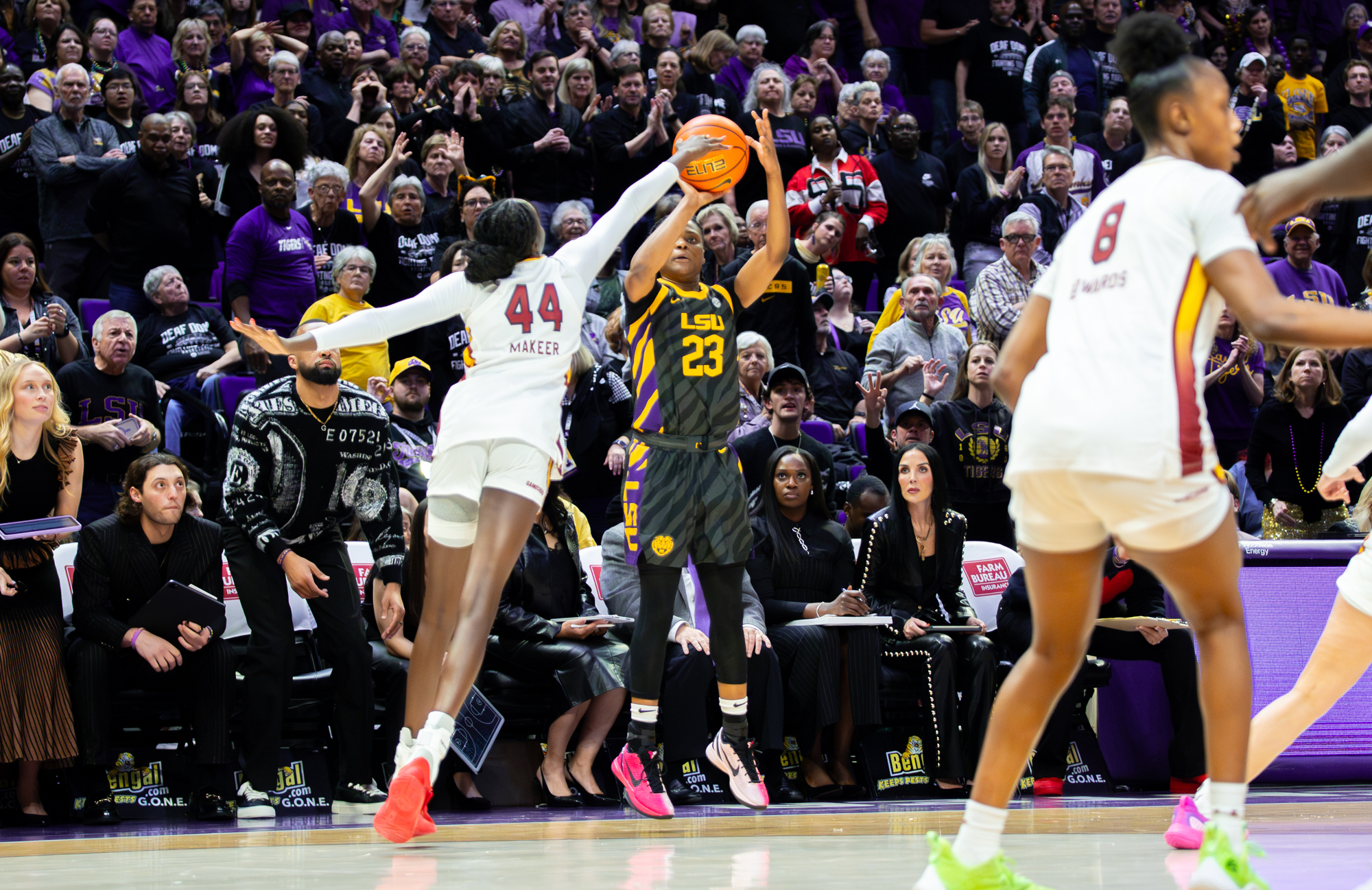 PHOTOS: LSU women's basketball suffers loss to rival South Carolina