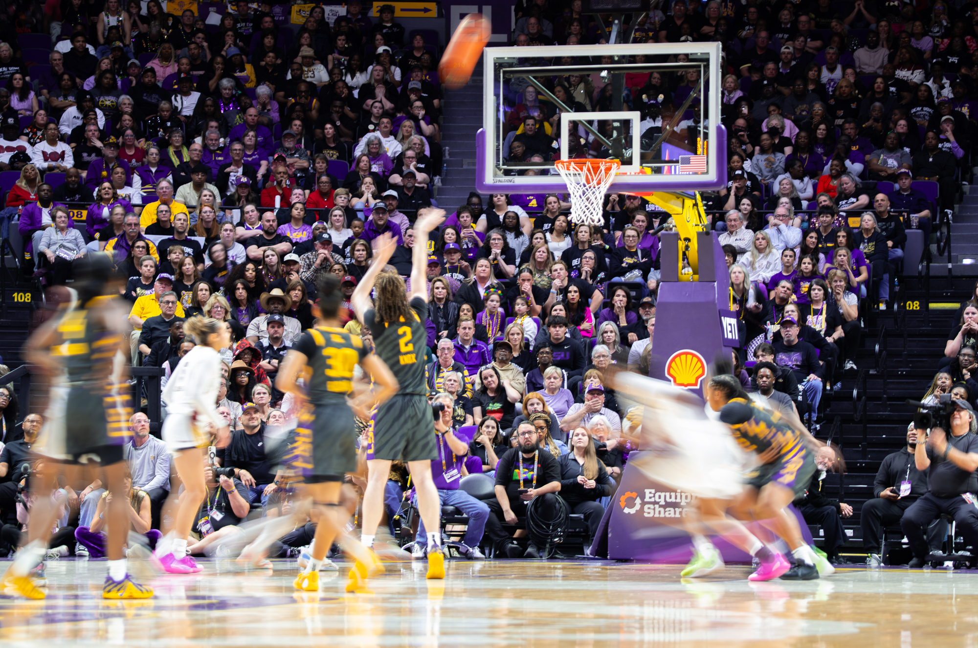 PHOTOS: LSU women's basketball suffers loss to rival South Carolina
