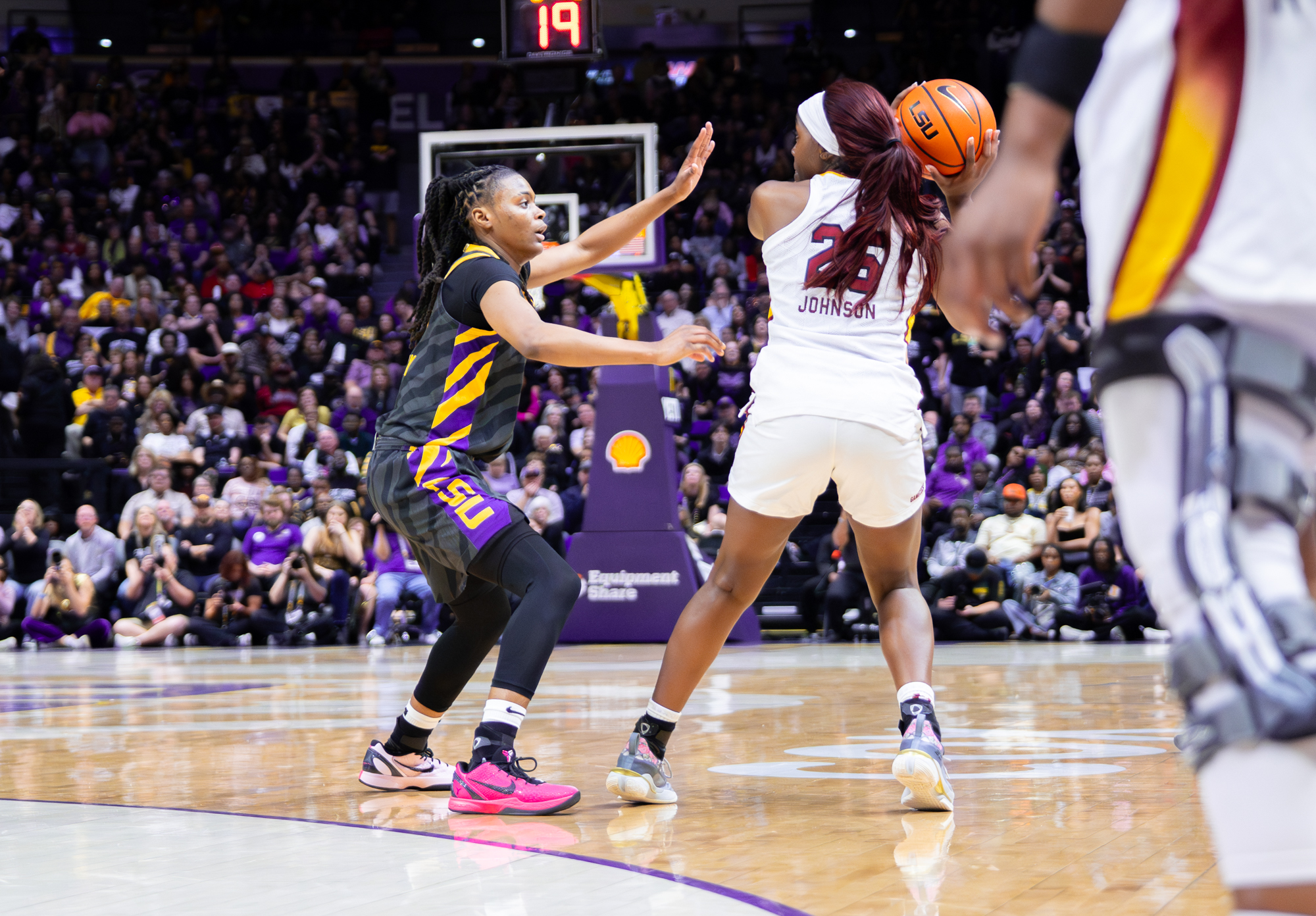 PHOTOS: LSU women's basketball suffers loss to rival South Carolina