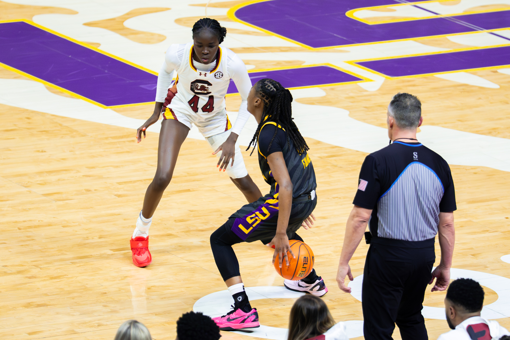 PHOTOS: LSU women's basketball suffers loss to rival South Carolina