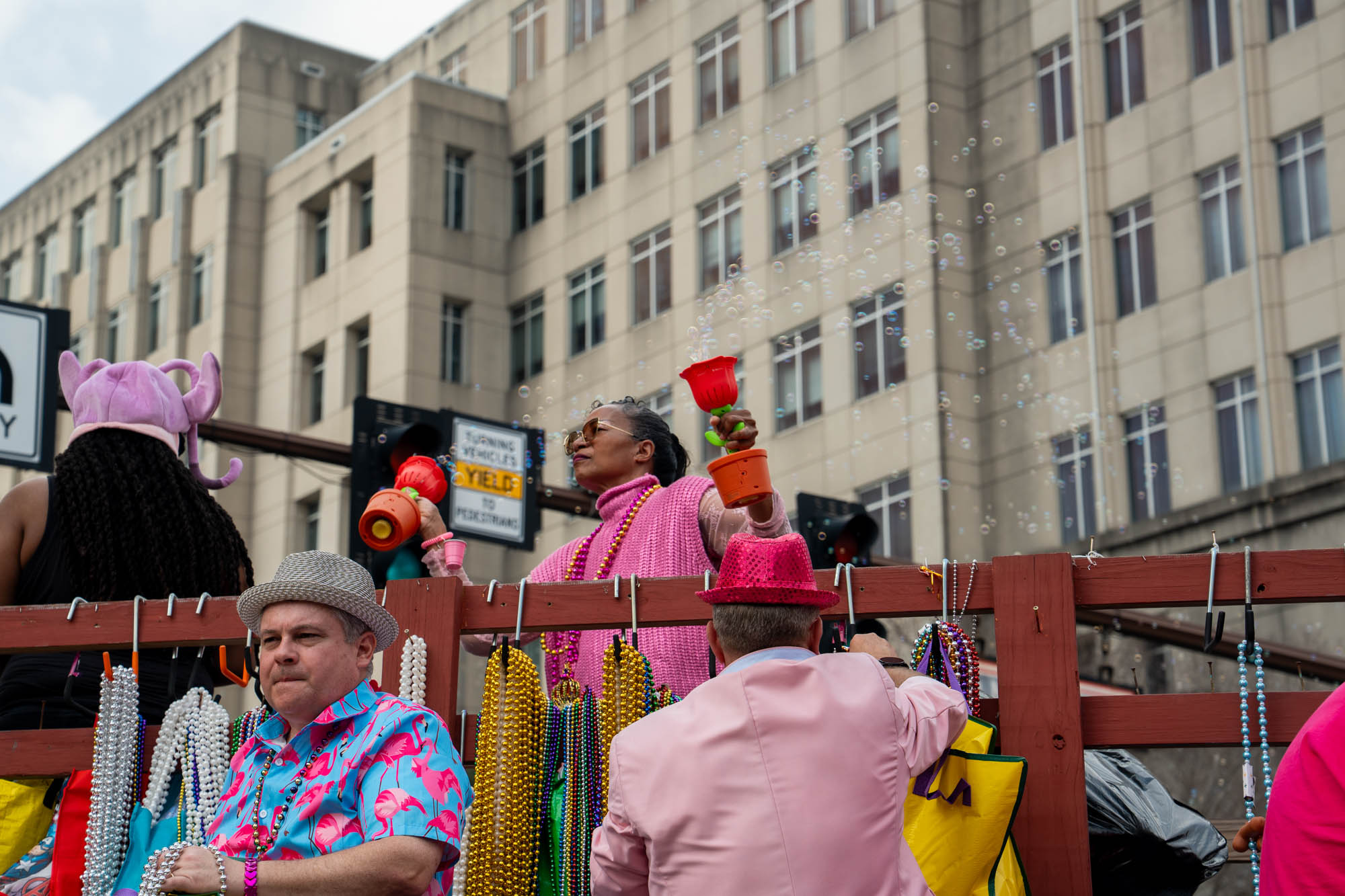 PHOTOS: Spanish Town Parade