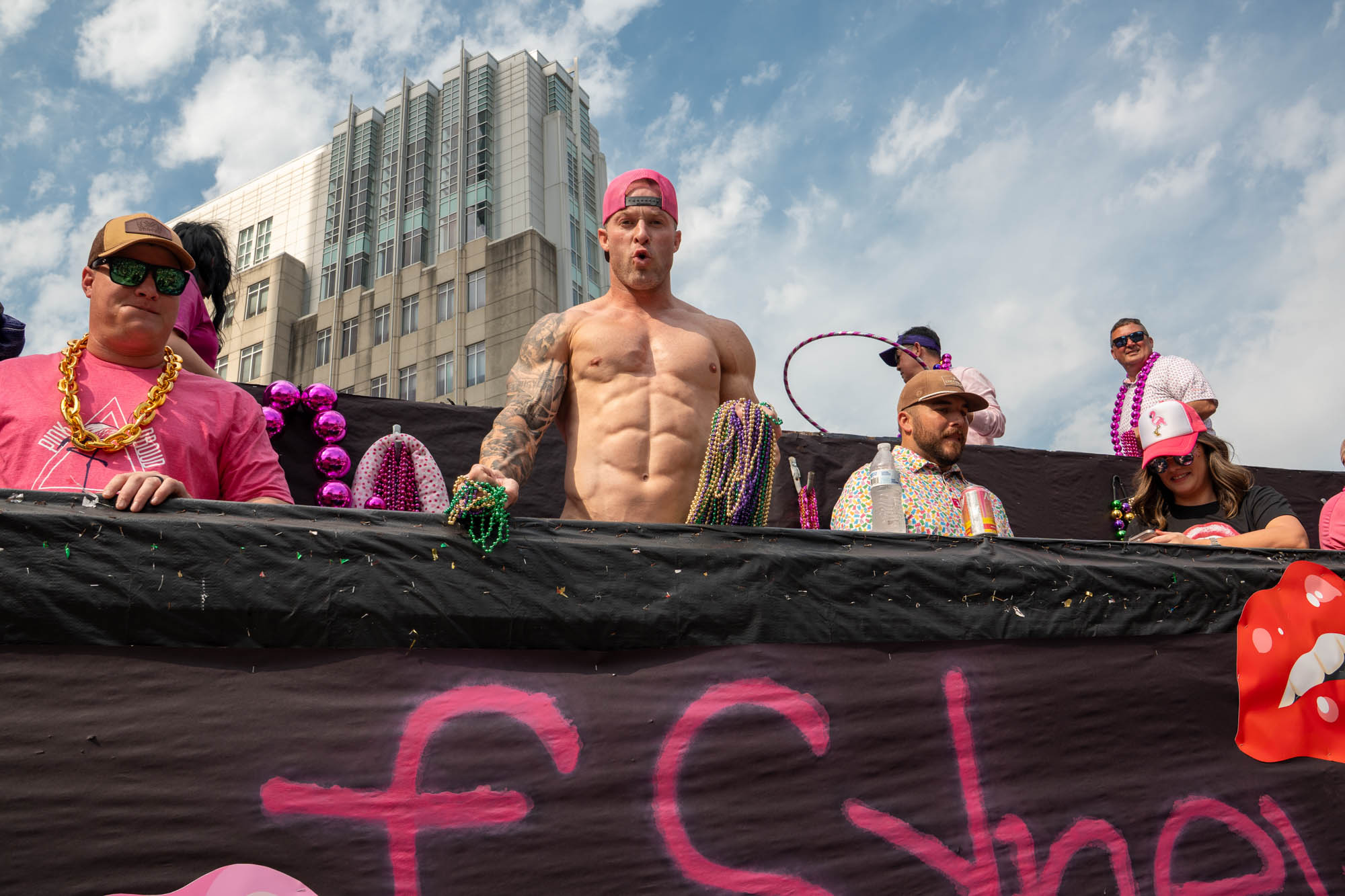 PHOTOS: Spanish Town Parade