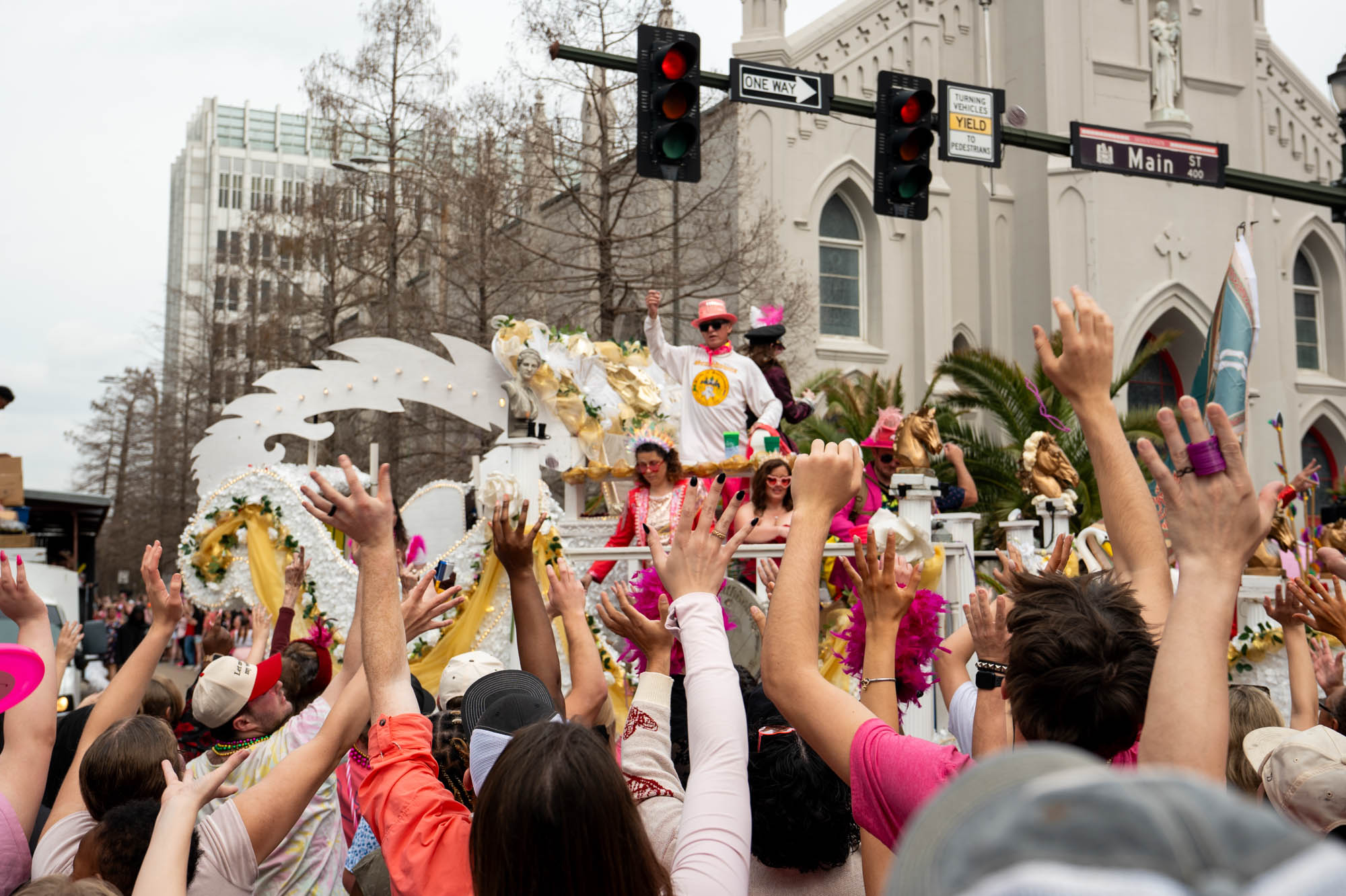 PHOTOS: Spanish Town Parade