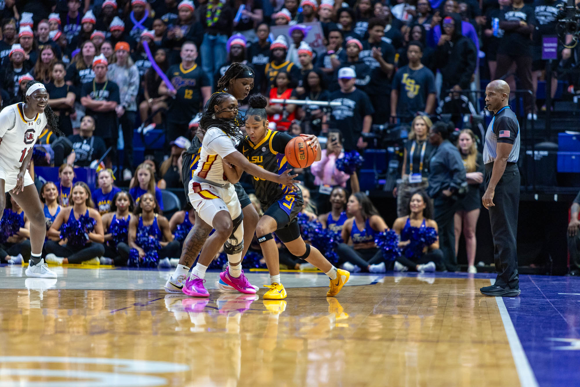 PHOTOS: LSU women's basketball suffers loss to rival South Carolina