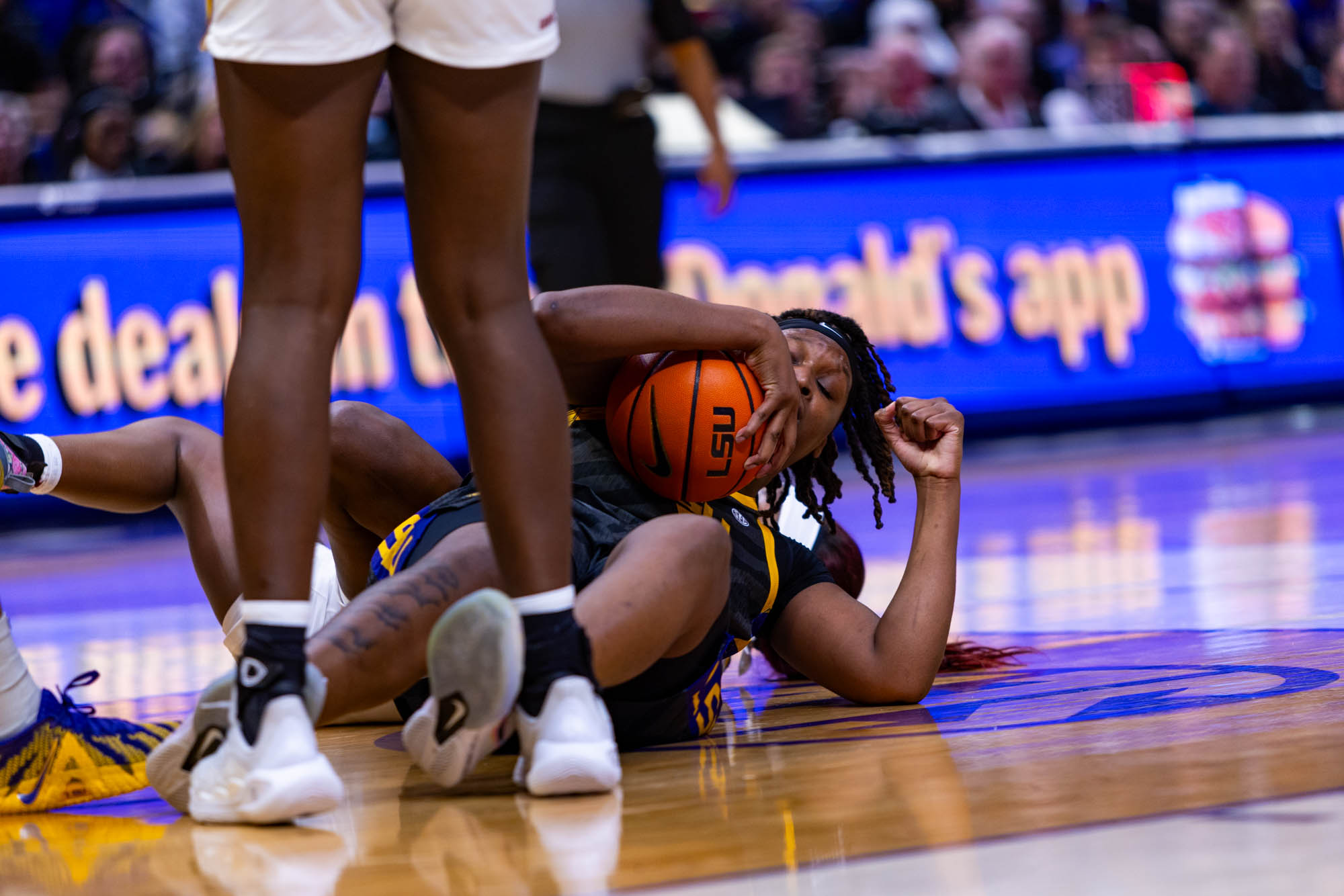 PHOTOS: LSU women's basketball suffers loss to rival South Carolina