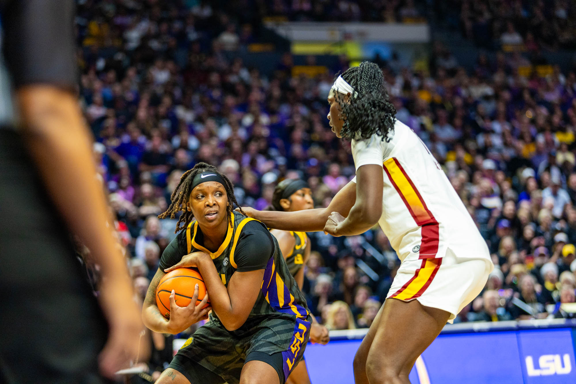 PHOTOS: LSU women's basketball suffers loss to rival South Carolina