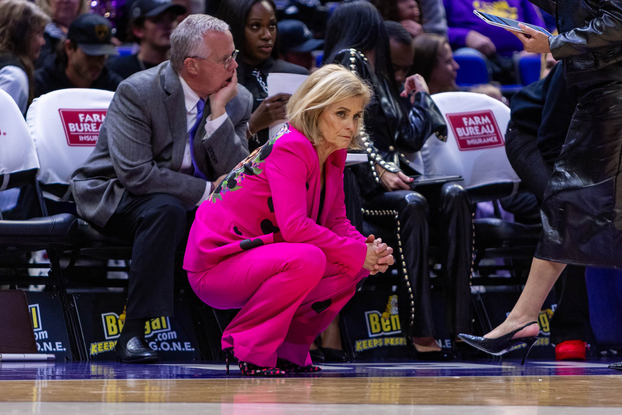 PHOTOS: LSU women's basketball suffers loss to rival South Carolina