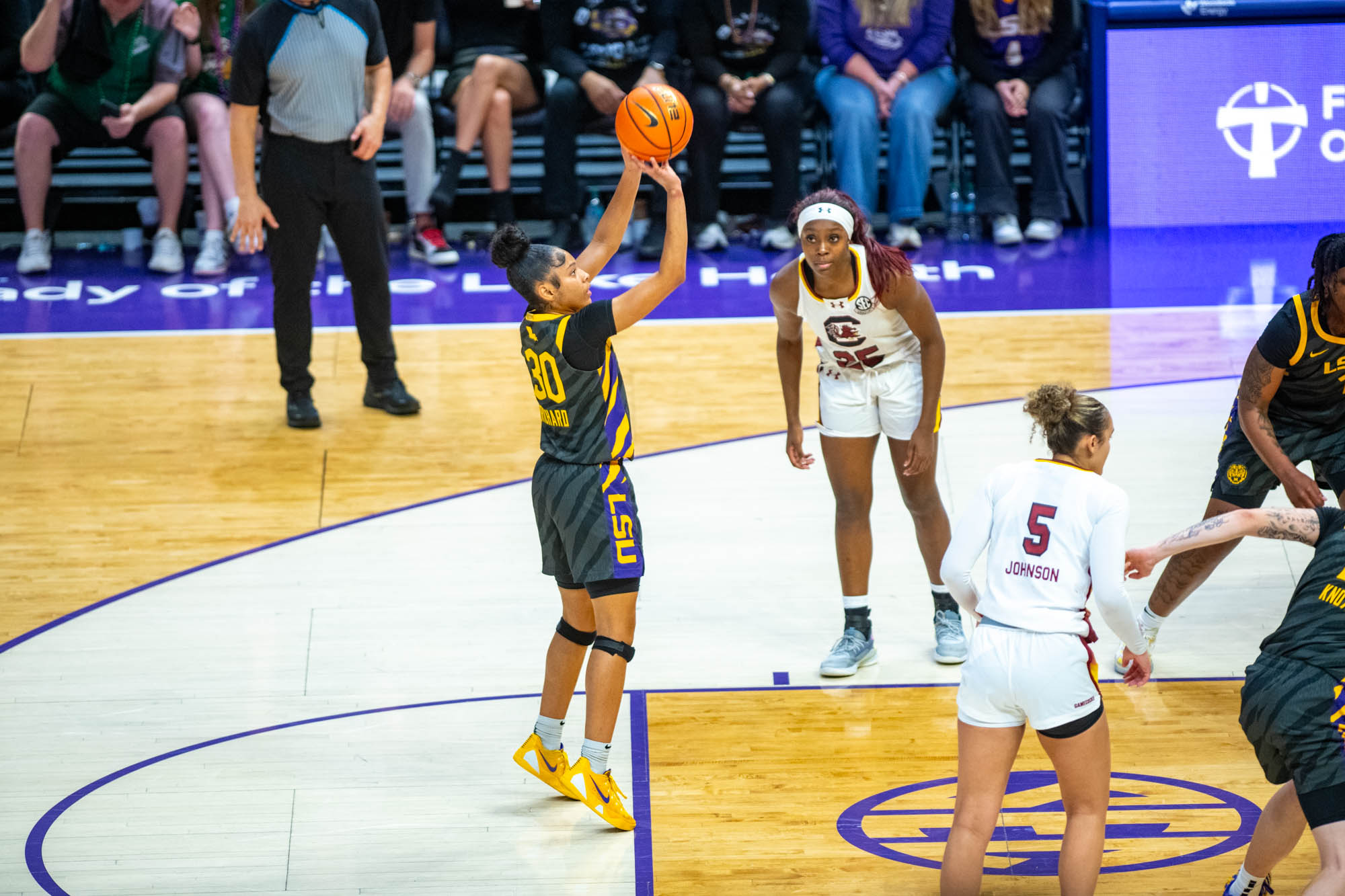 PHOTOS: LSU women's basketball suffers loss to rival South Carolina