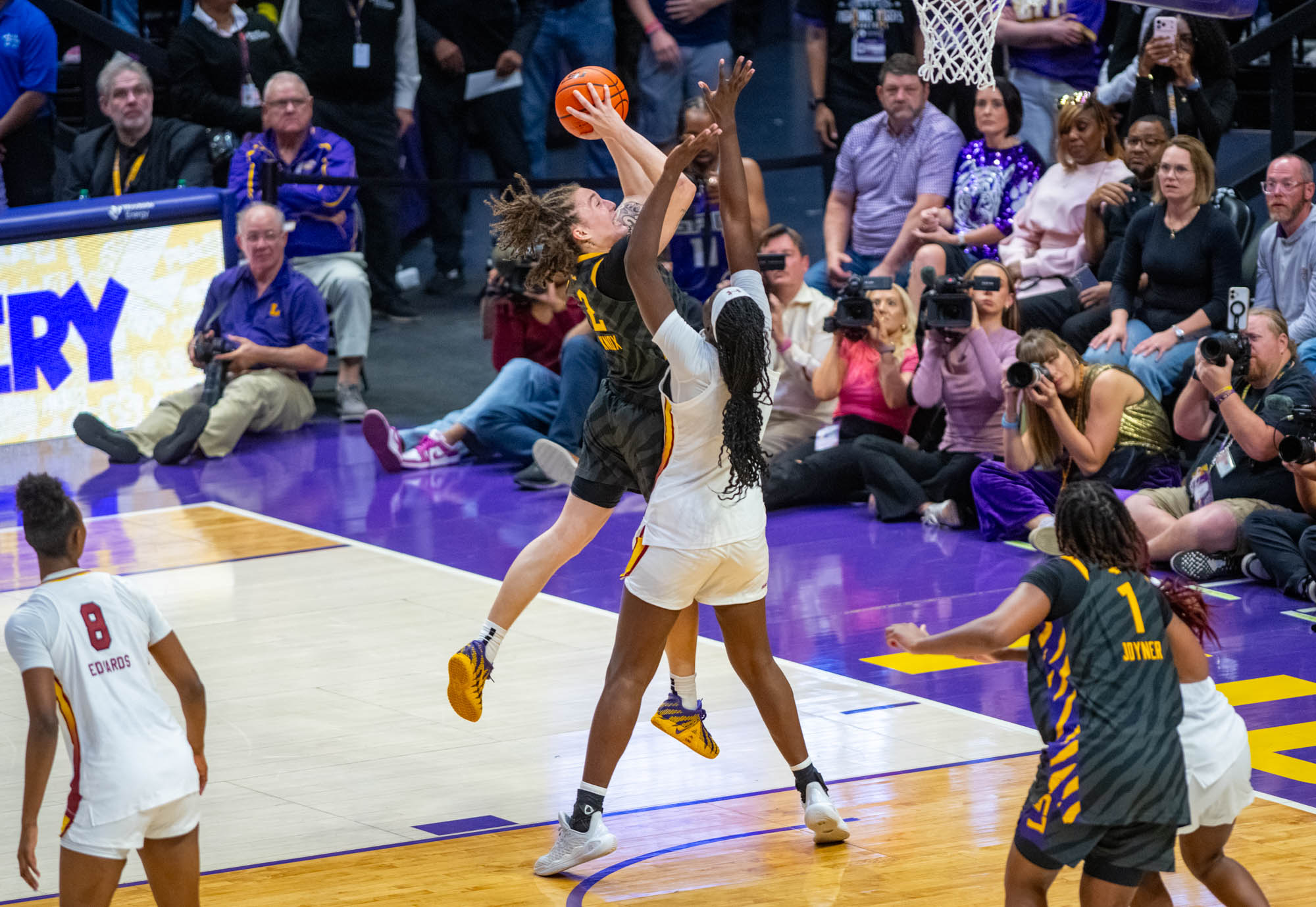 PHOTOS: LSU women's basketball suffers loss to rival South Carolina