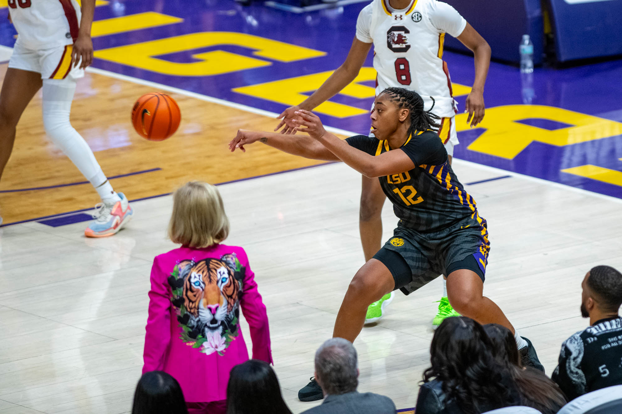 PHOTOS: LSU women's basketball suffers loss to rival South Carolina