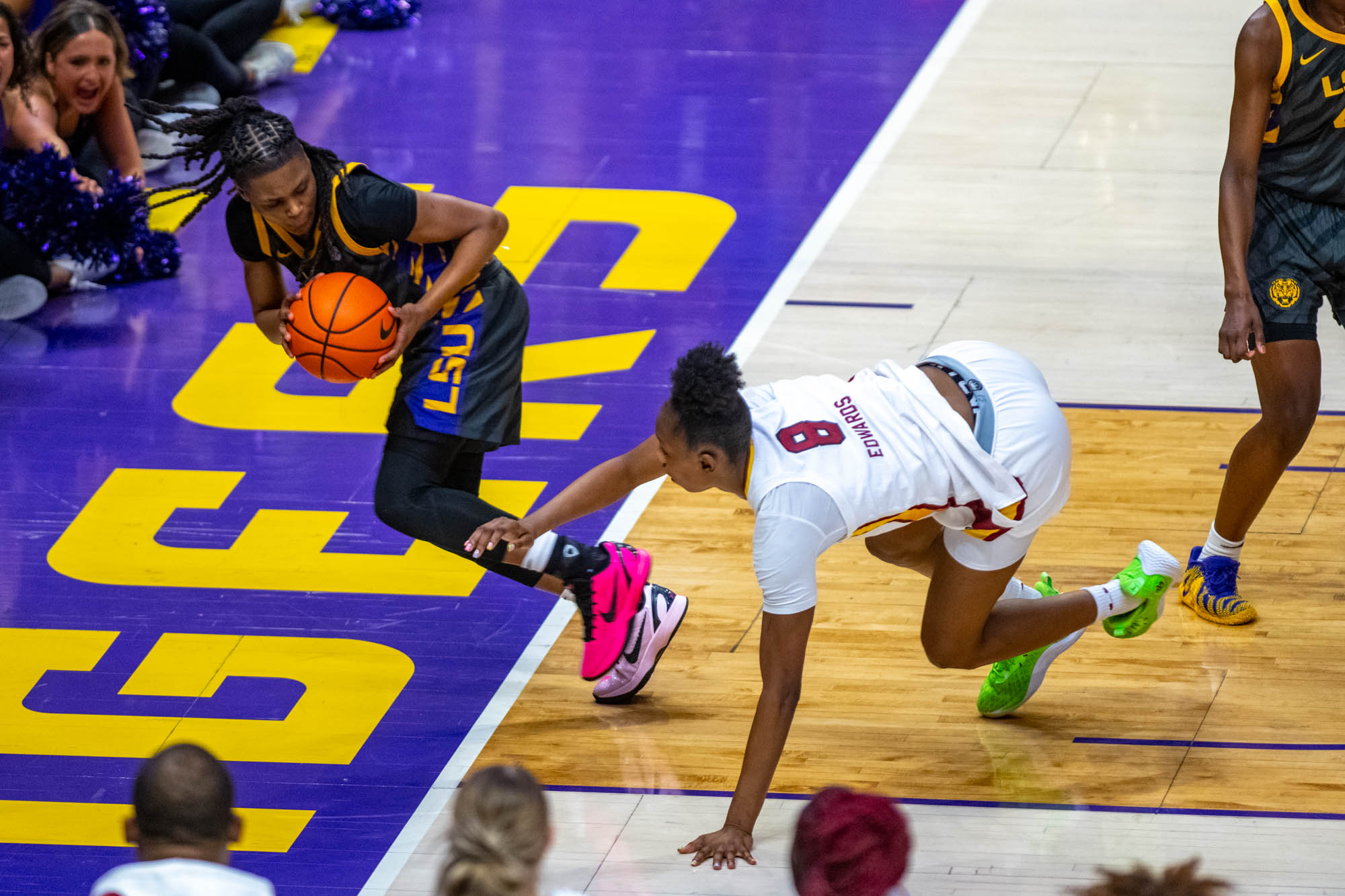 PHOTOS: LSU women's basketball suffers loss to rival South Carolina