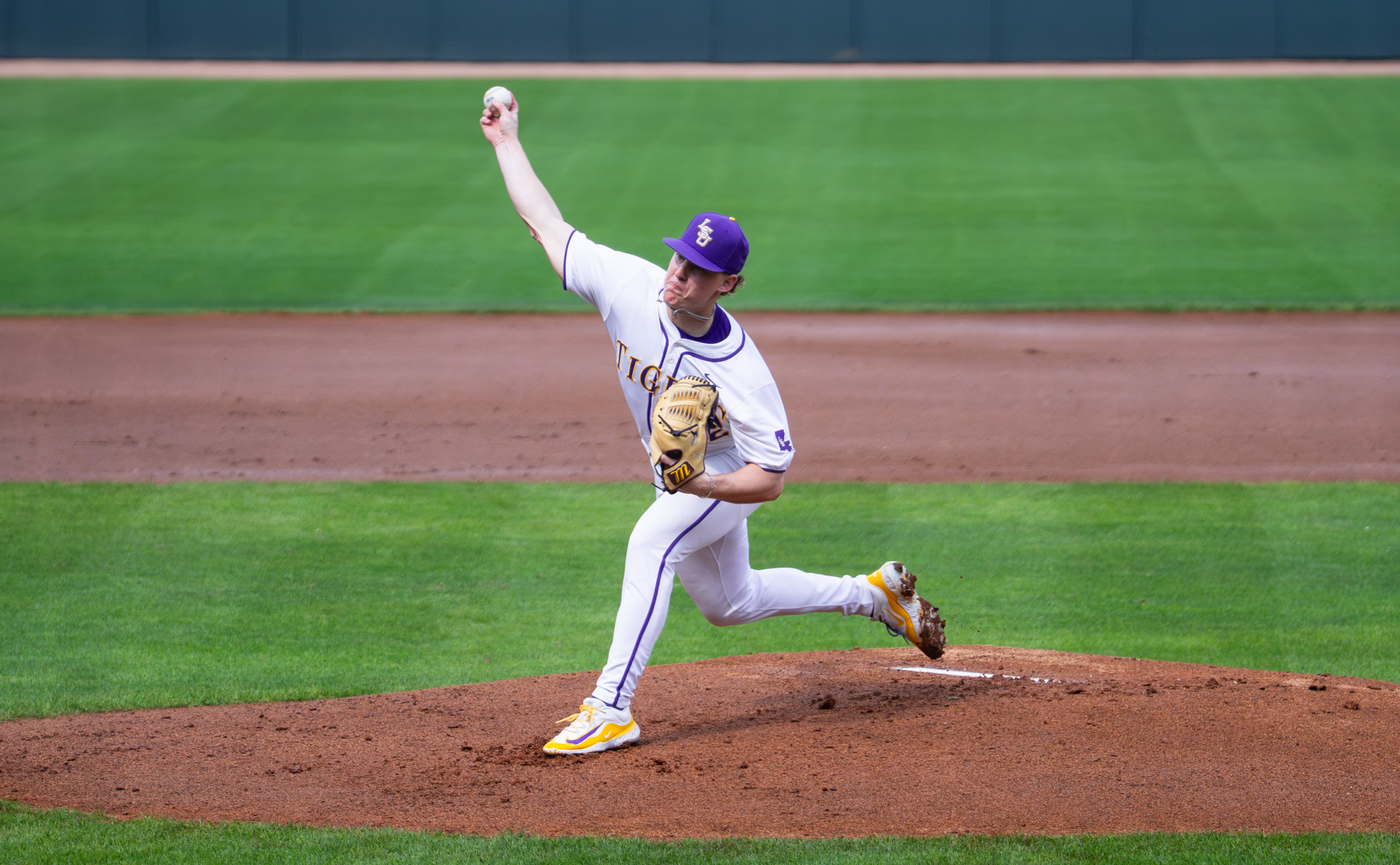 PHOTOS: LSU baseball dominates Milwaukee in home opening series