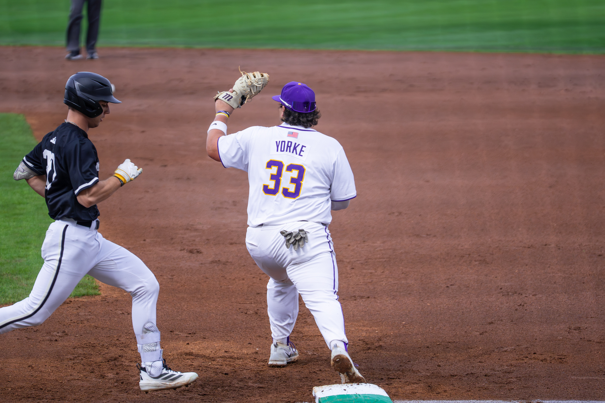 PHOTOS: LSU baseball dominates Milwaukee in home opening series