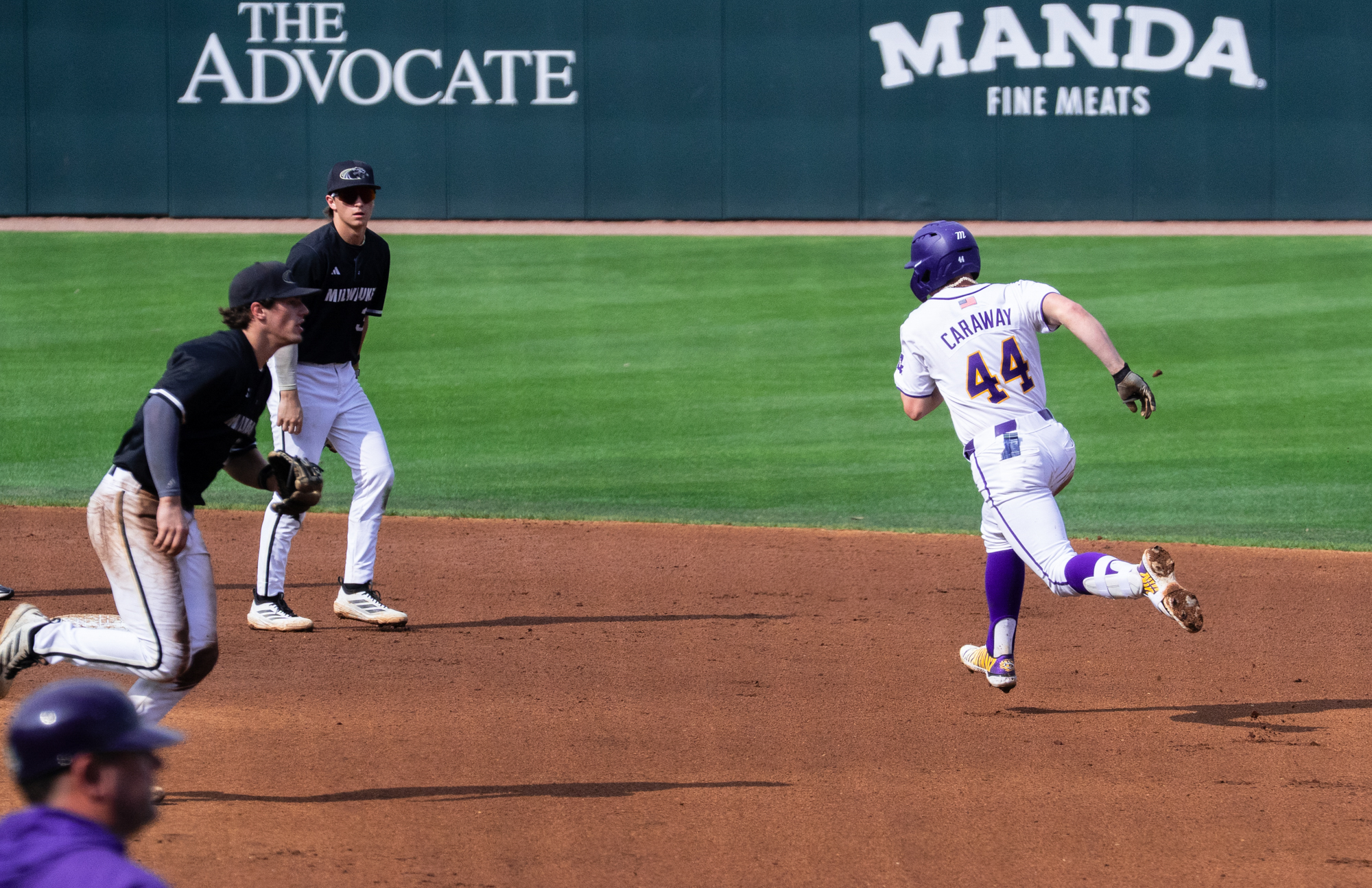 PHOTOS: LSU baseball dominates Milwaukee in home opening series
