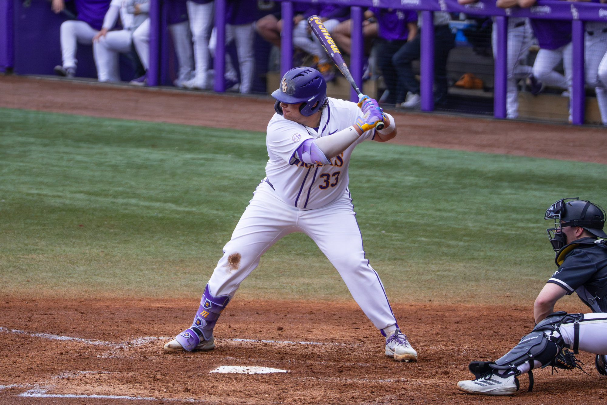 PHOTOS: LSU baseball dominates Milwaukee in home opening series