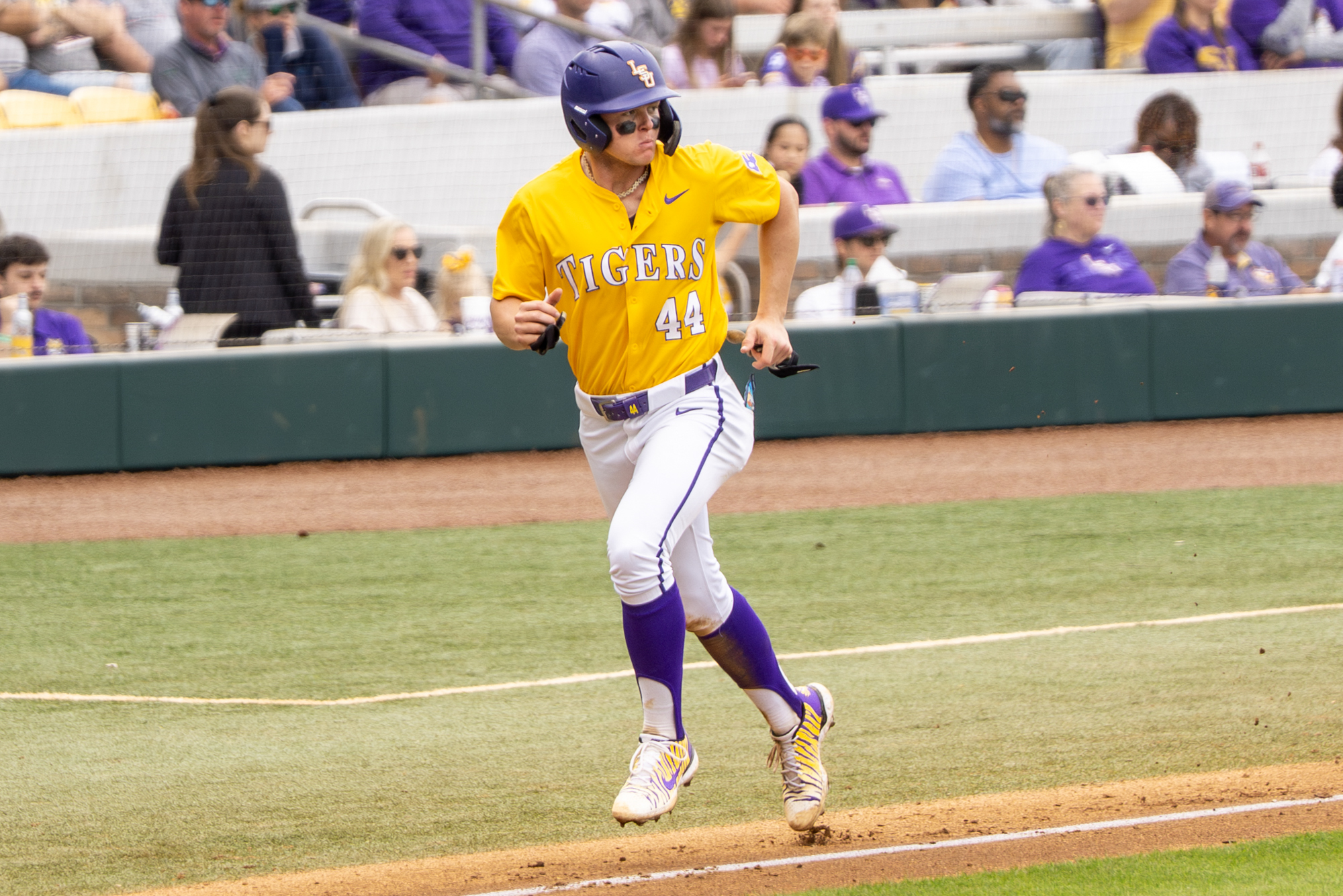 PHOTOS: LSU baseball dominates Milwaukee in home opening series