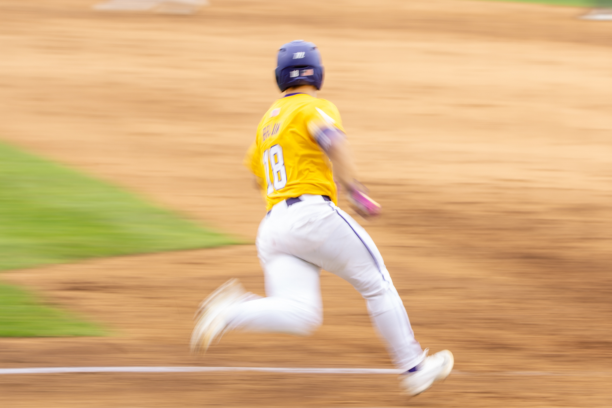 PHOTOS: LSU baseball dominates Milwaukee in home opening series