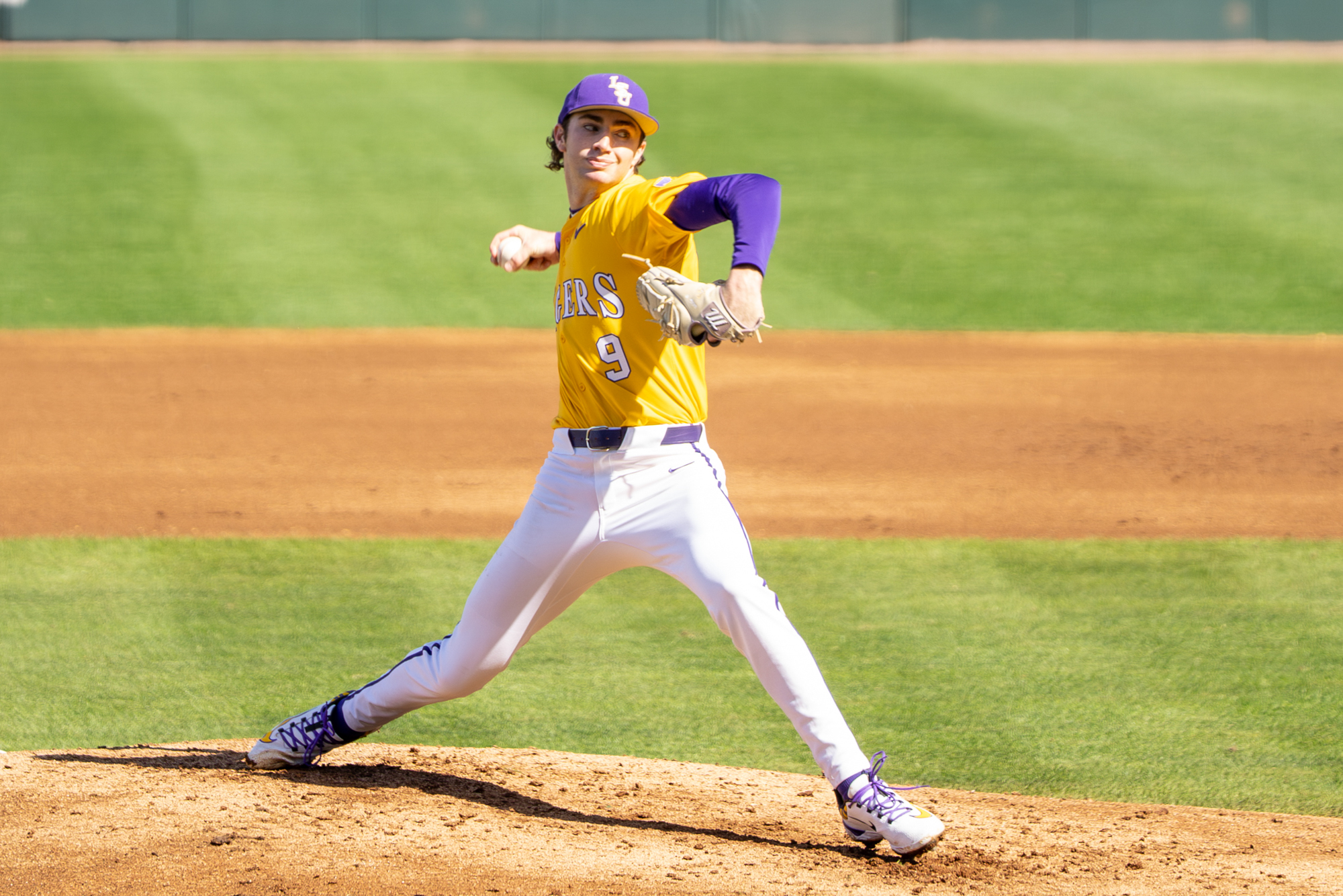 PHOTOS: LSU baseball dominates Milwaukee in home opening series