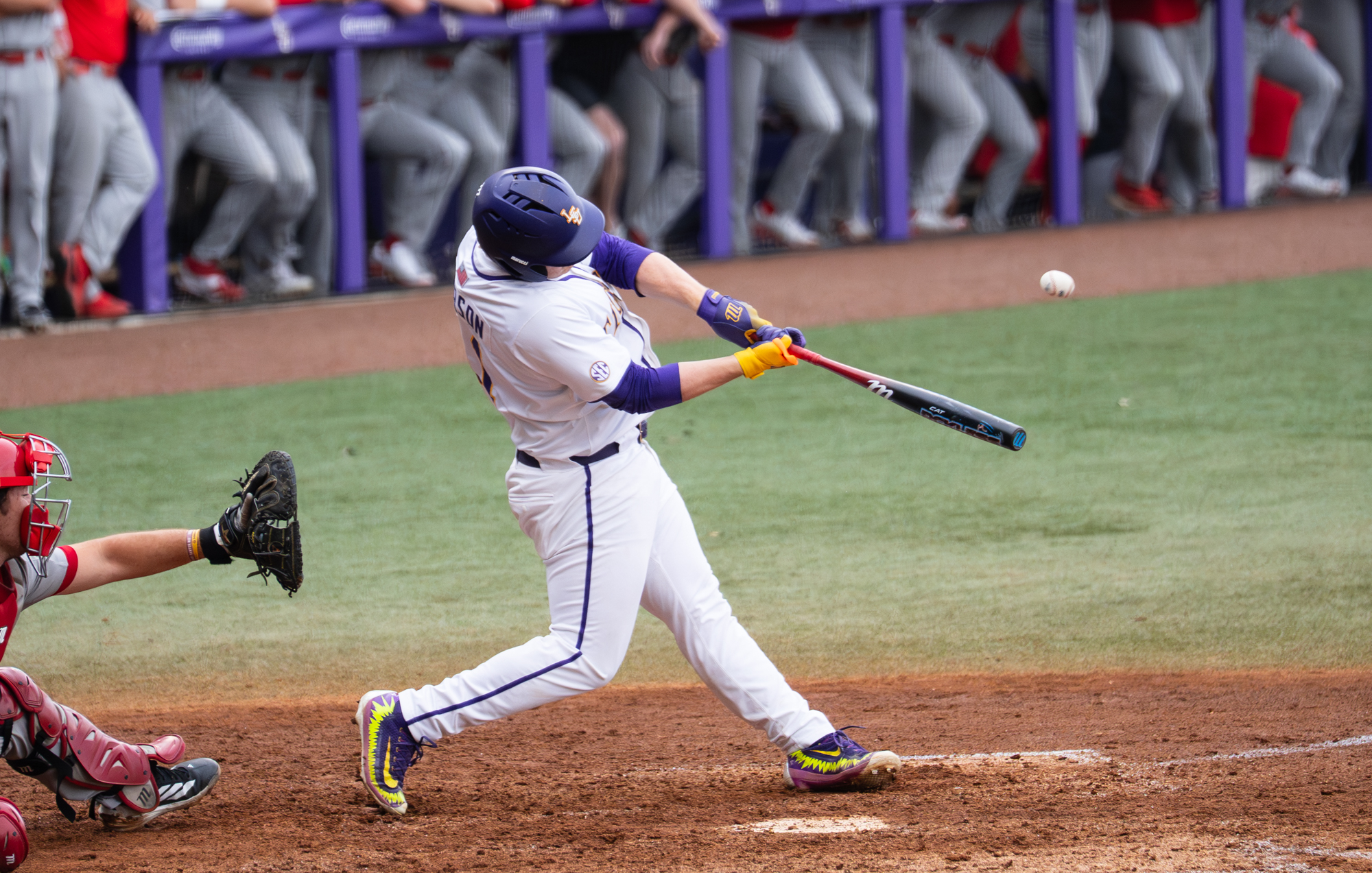 PHOTOS: LSU baseball defeats Nicholls