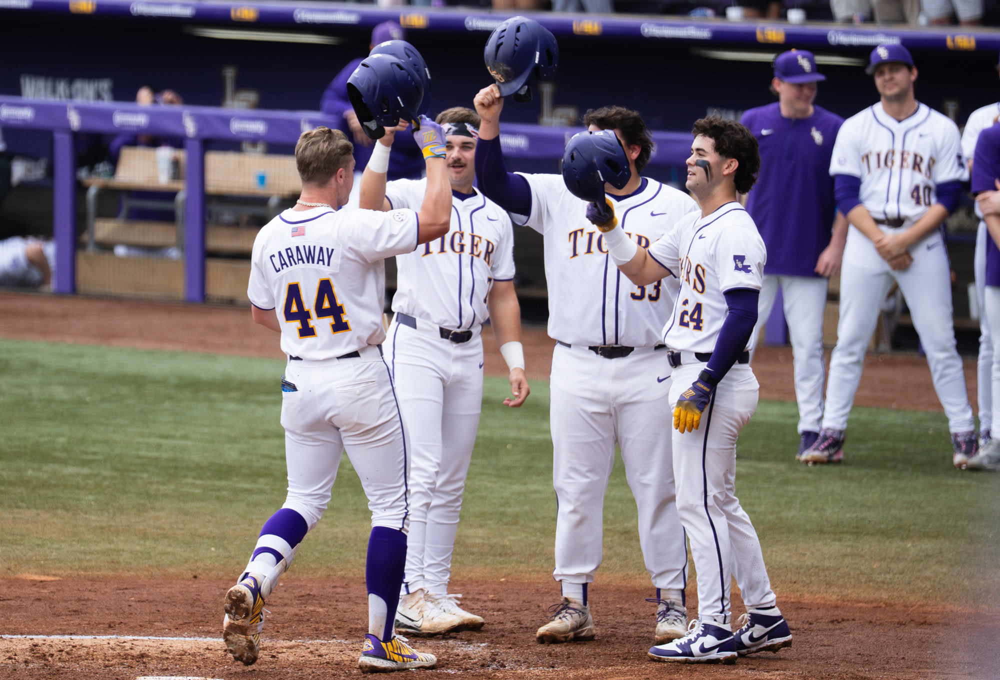 PHOTOS: LSU baseball defeats Nicholls