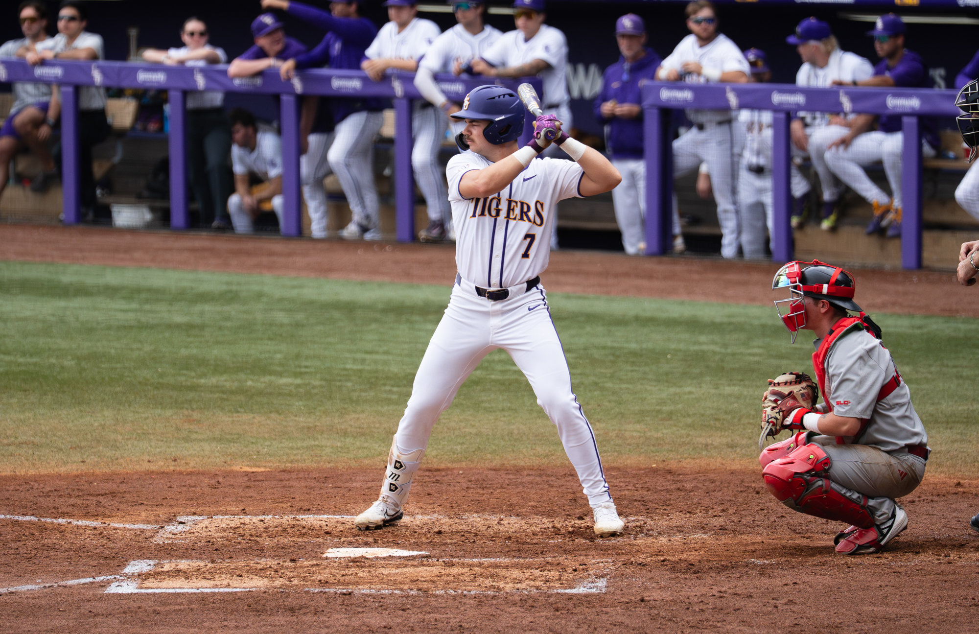 PHOTOS: LSU baseball defeats Nicholls