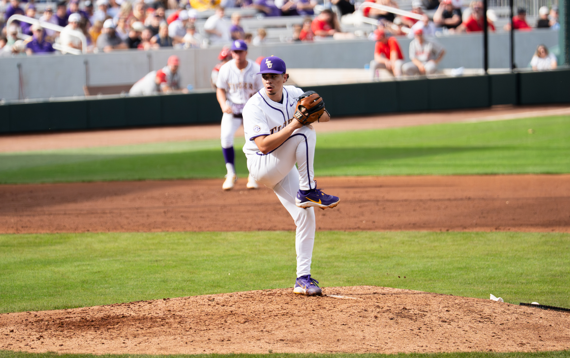 PHOTOS: LSU baseball defeats Nicholls