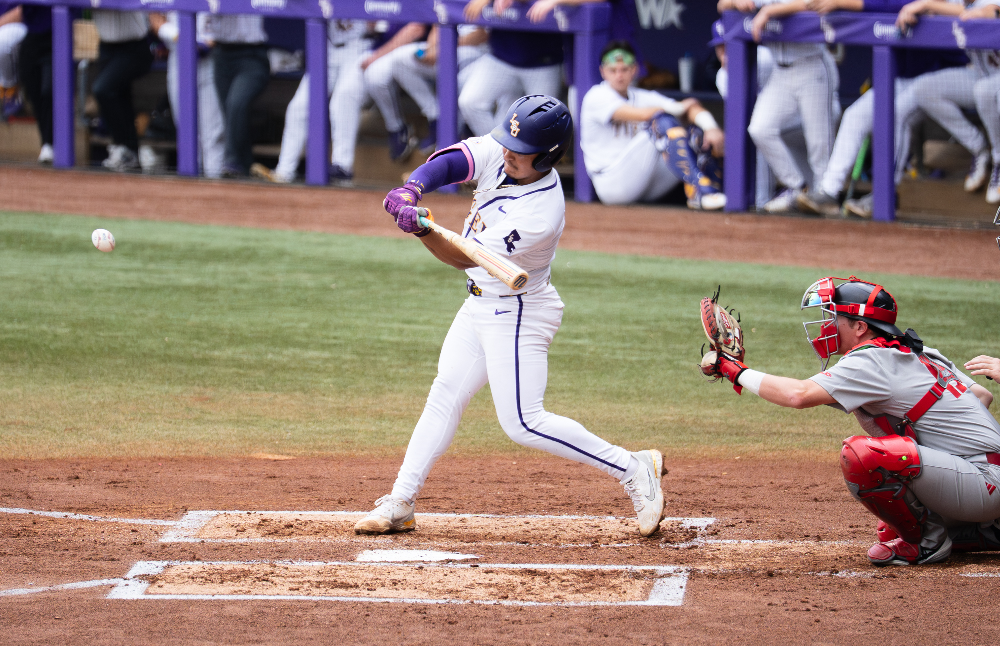 PHOTOS: LSU baseball defeats Nicholls