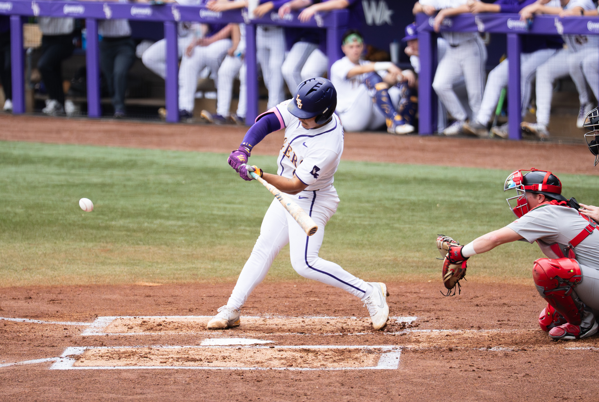 PHOTOS: LSU baseball defeats Nicholls