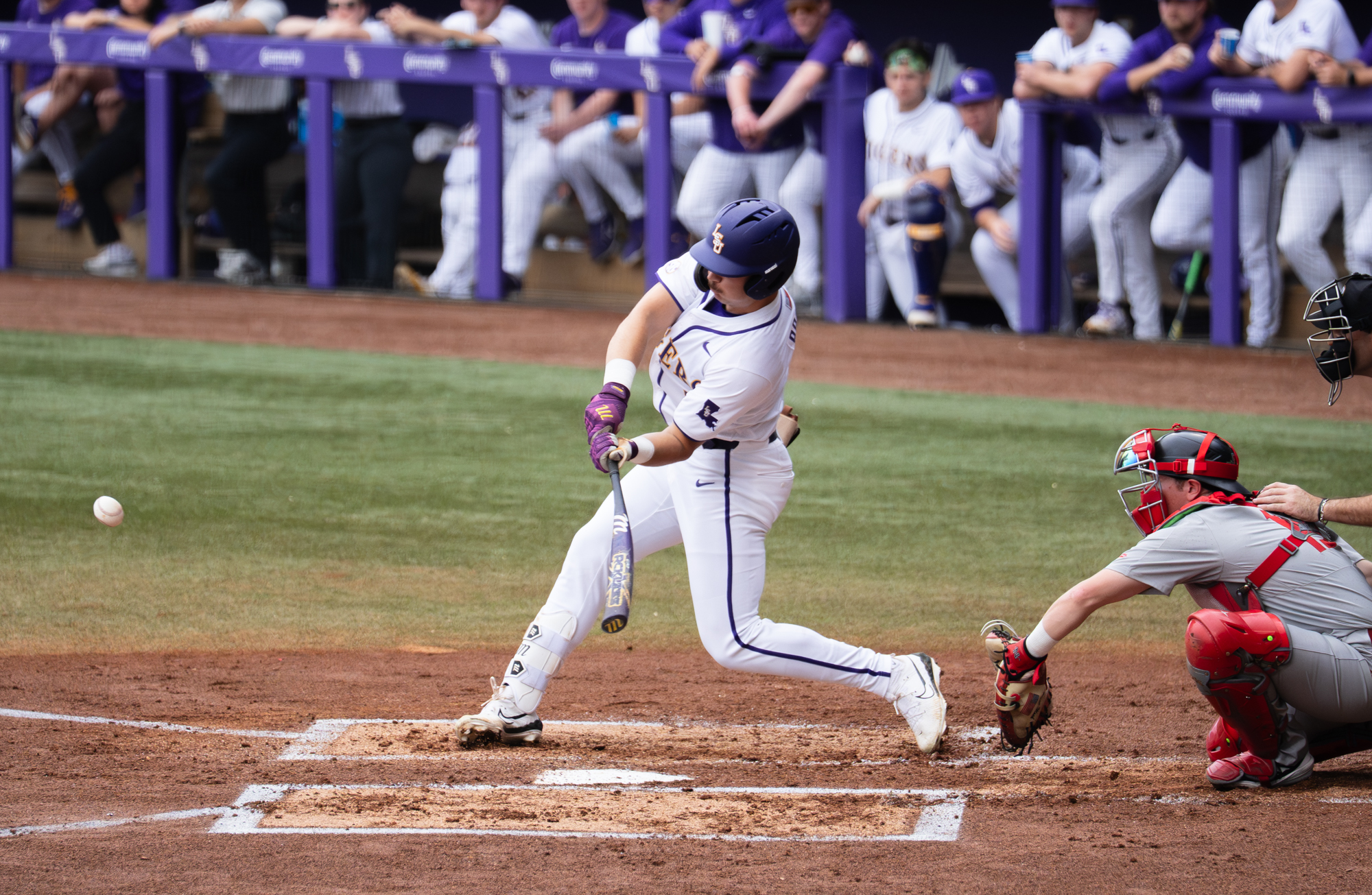 PHOTOS: LSU baseball defeats Nicholls
