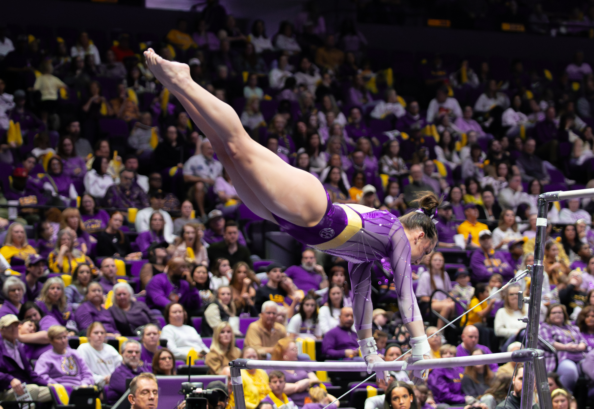 PHOTOS: LSU gymnastics bests Penn State