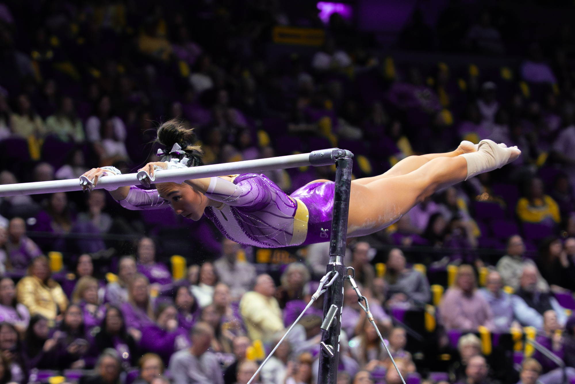 PHOTOS: LSU gymnastics bests Penn State