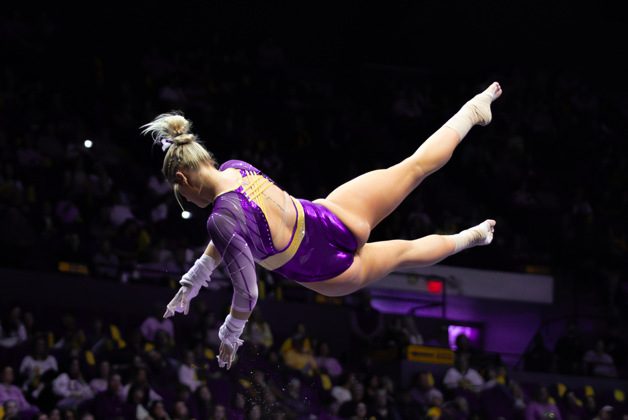 PHOTOS: LSU gymnastics bests Penn State